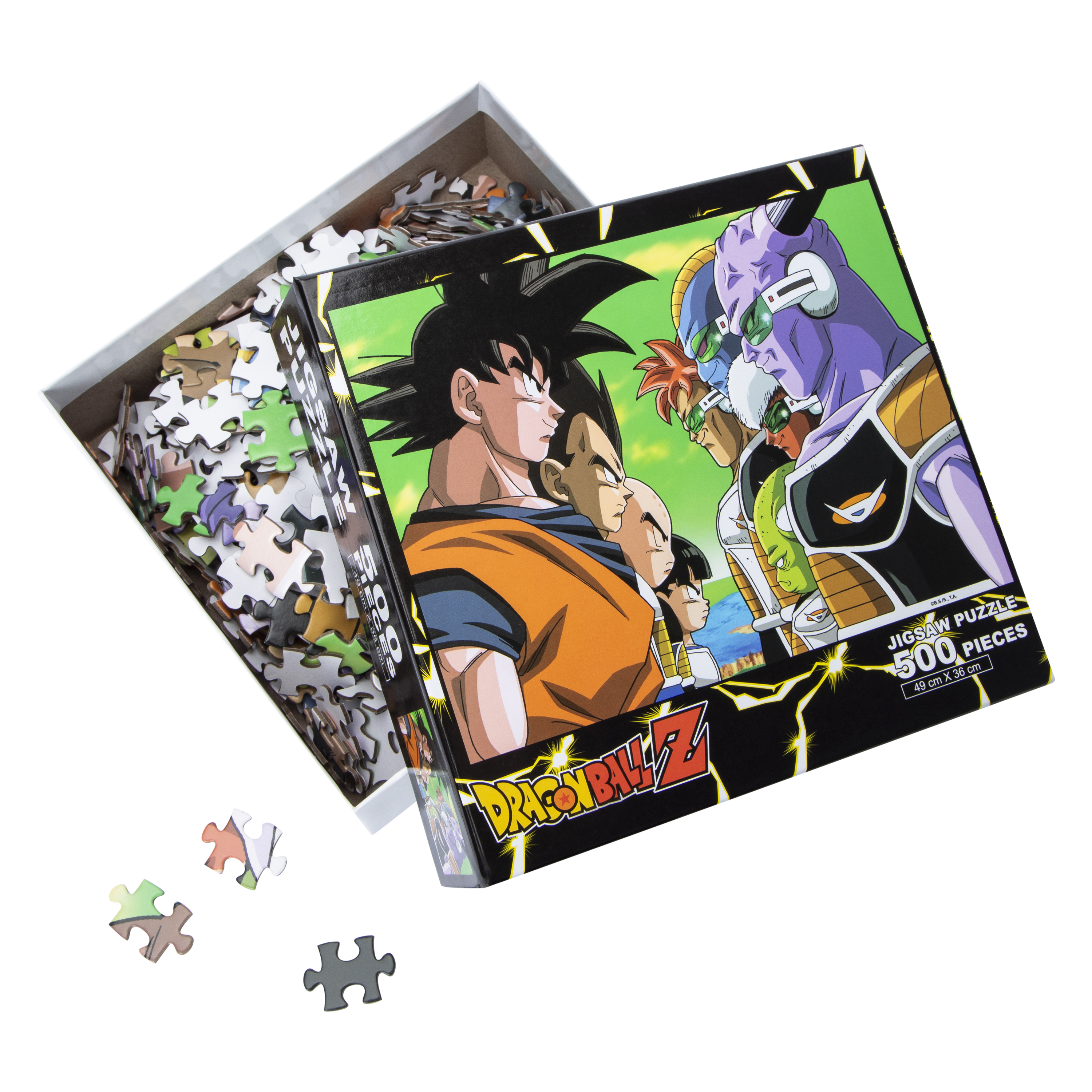 Dragonball Z Jigsaw Puzzle 500-Piece | Five Below