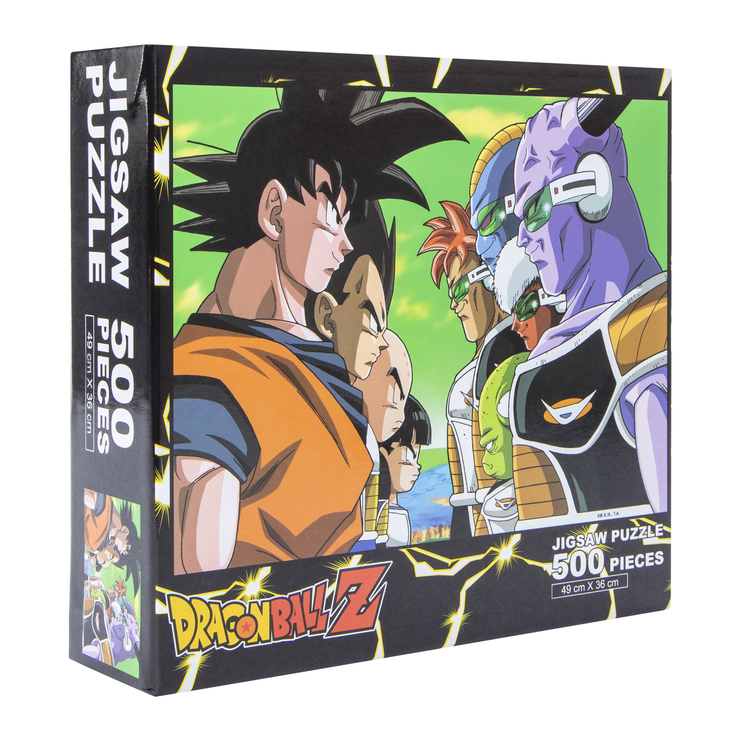 Dragonball Z Jigsaw Puzzle 500-Piece at Hamilton Place in