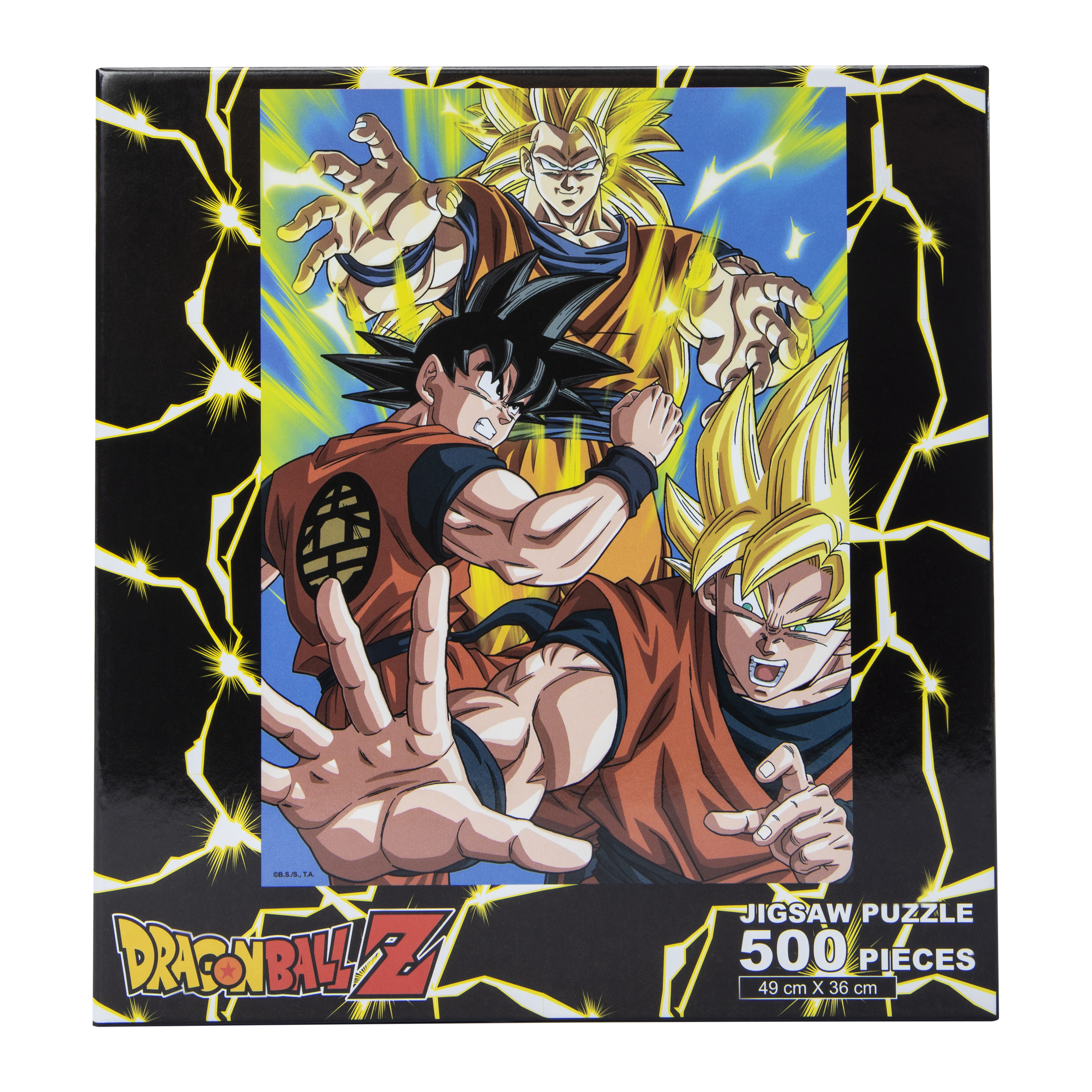 Dragonball Z Jigsaw Puzzle 500-Piece | Five Below