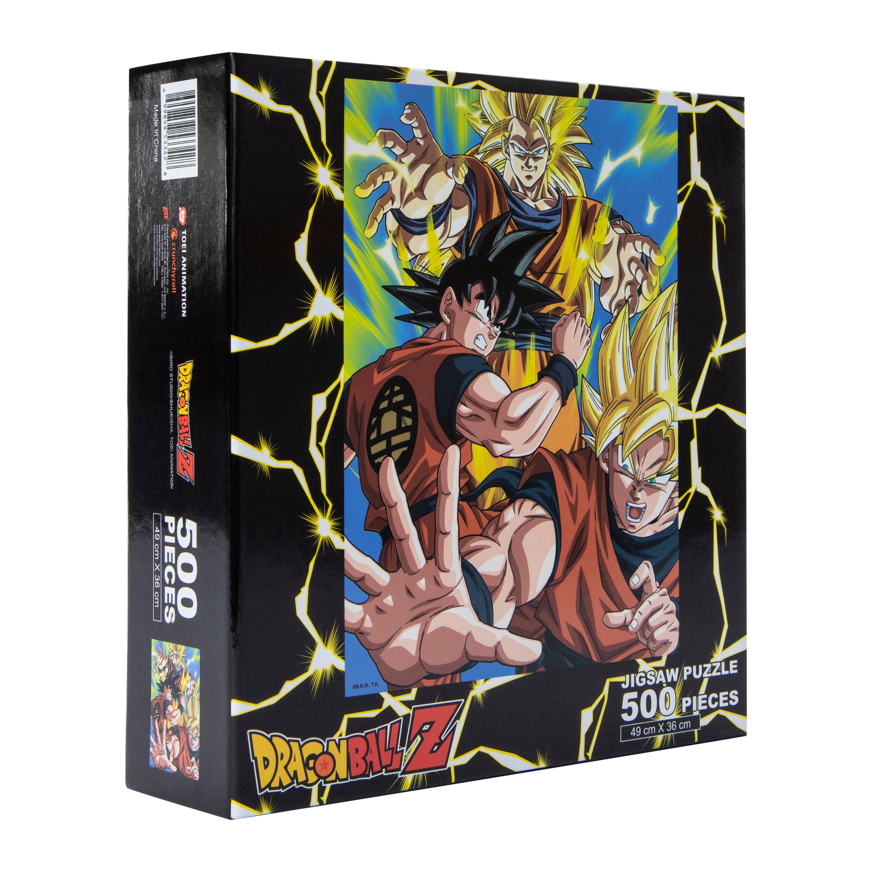 Dragonball Z Jigsaw Puzzle 500-Piece at Hamilton Place in