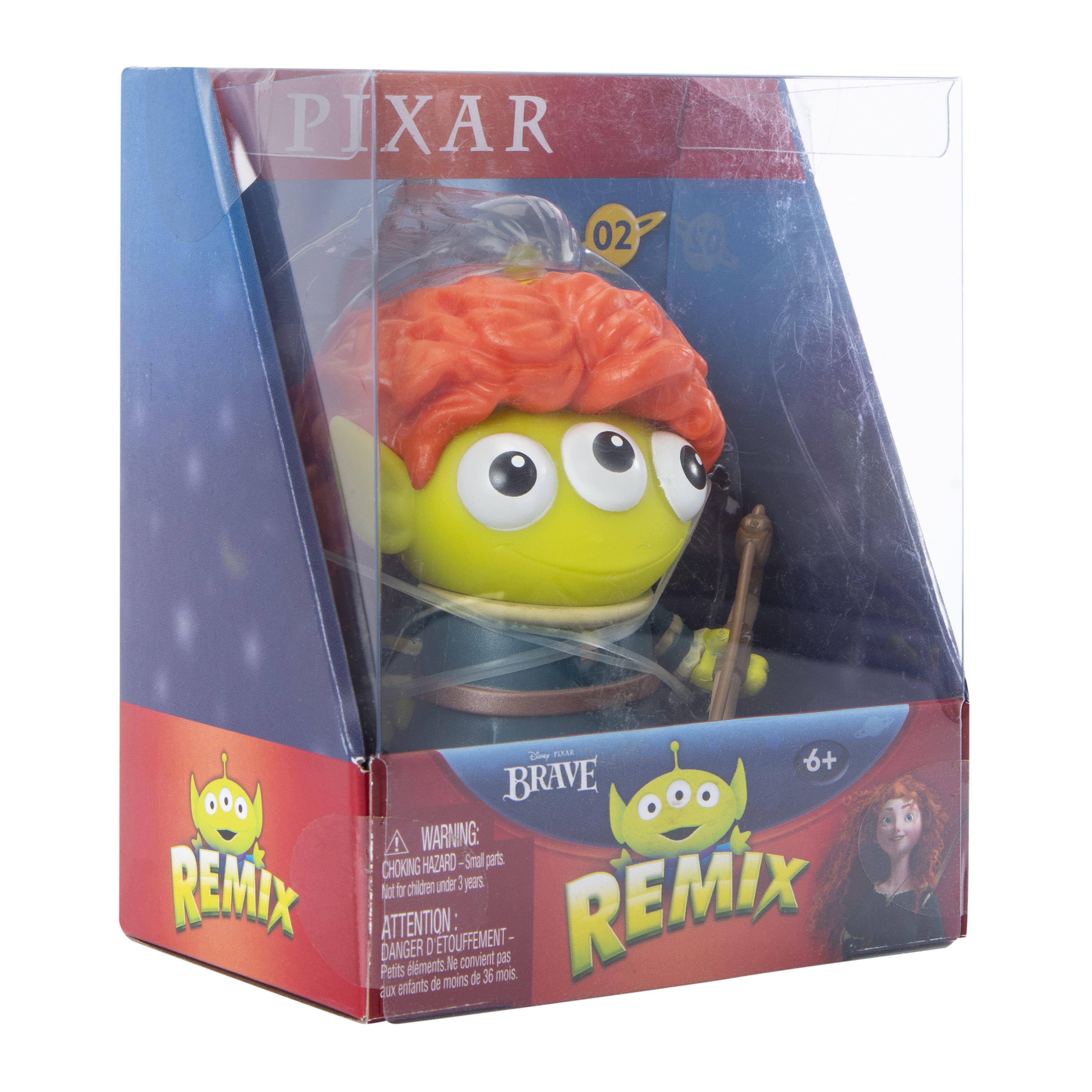 Disney Pixar Alien remix figure