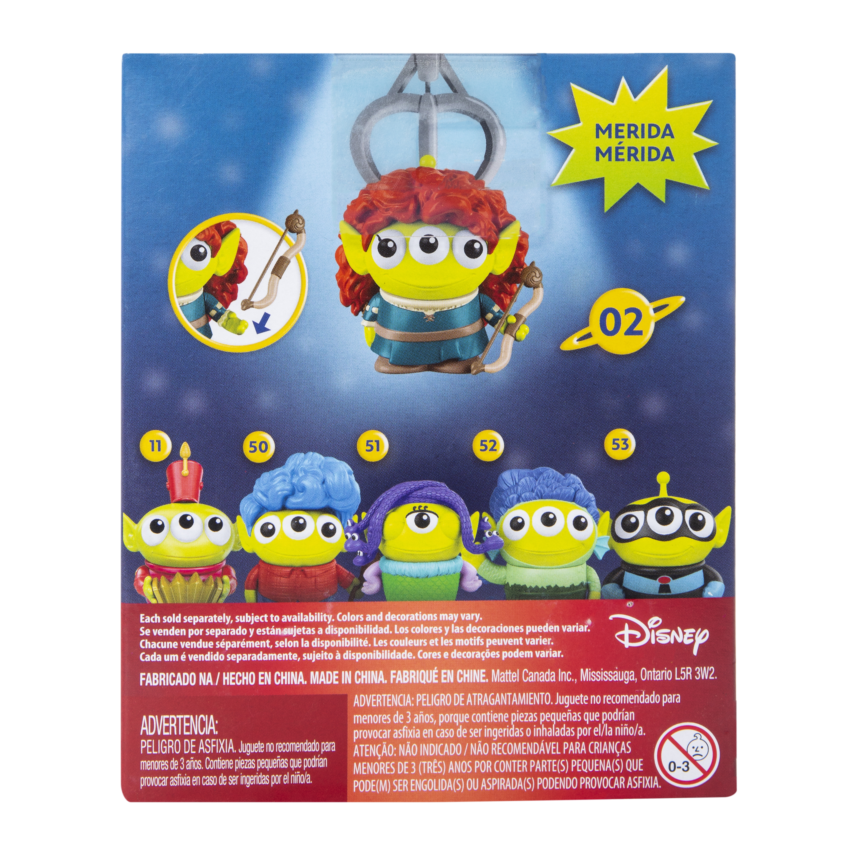 Disney Pixar Alien remix figure