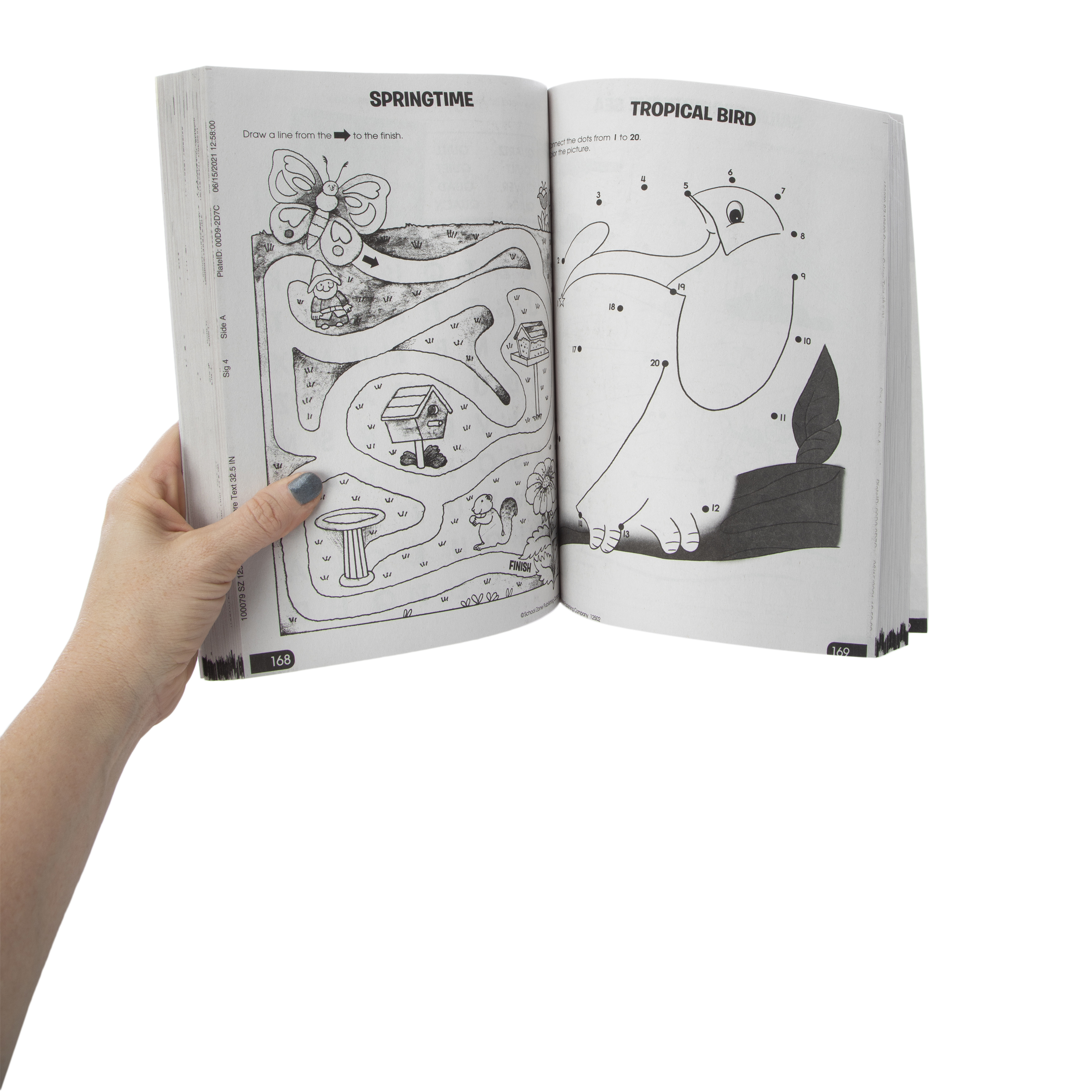 Games Galore Learning Puzzle Book