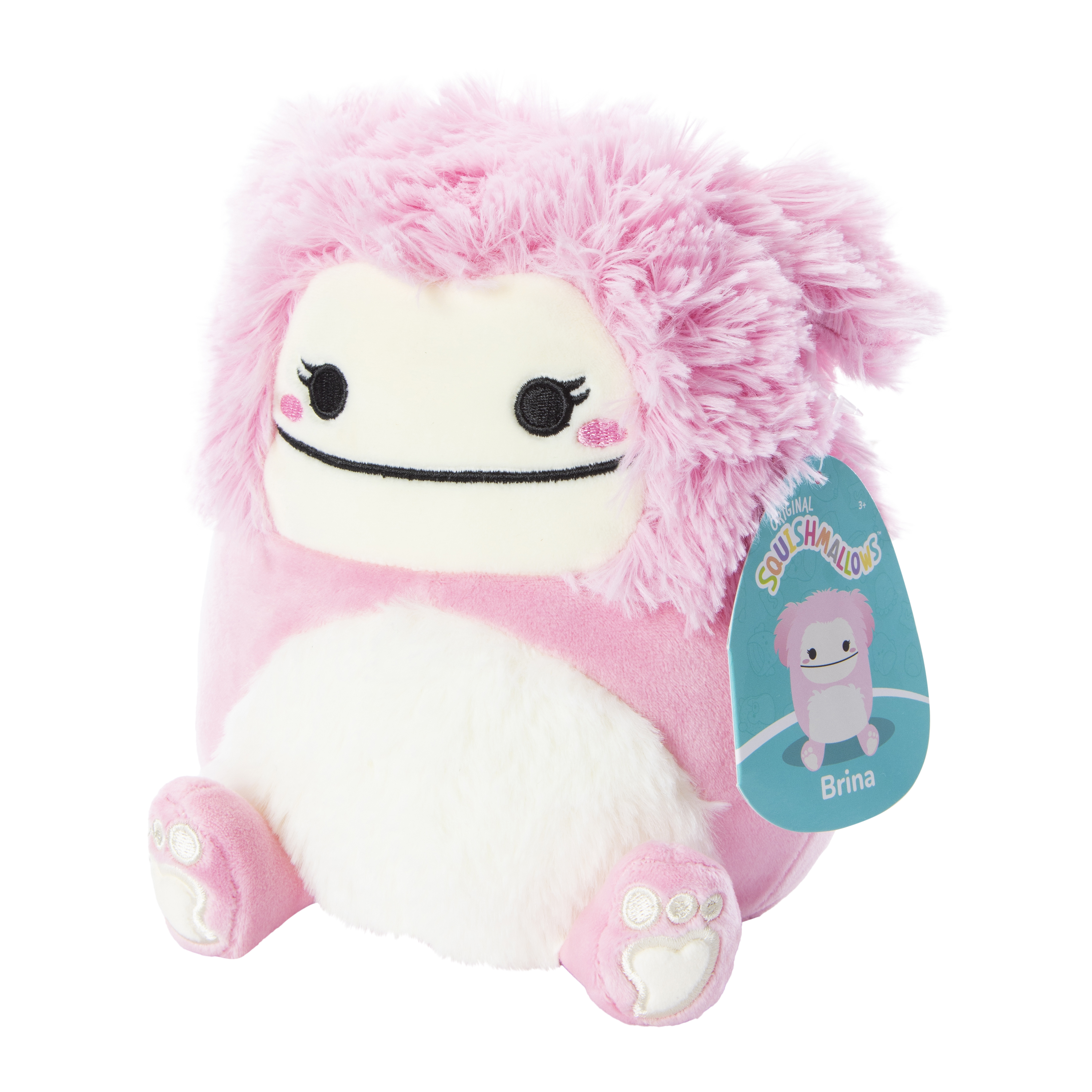 Squishmallows™ Fuzzy Belly Squad 7.5in