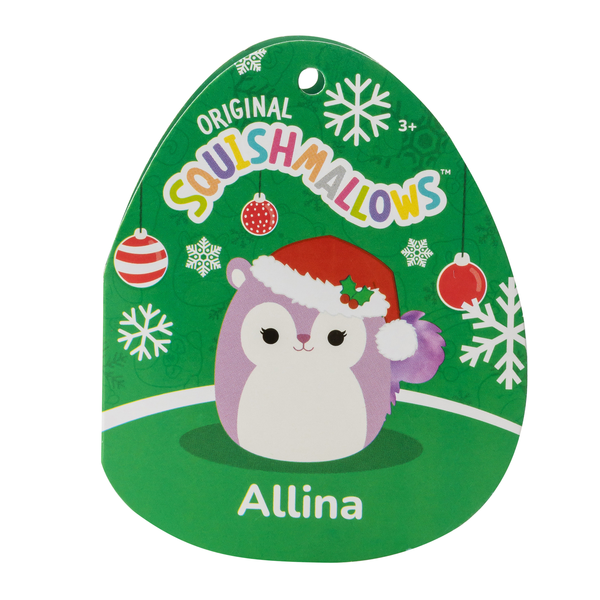 Squishmallows™ Christmas Squad 4.5in