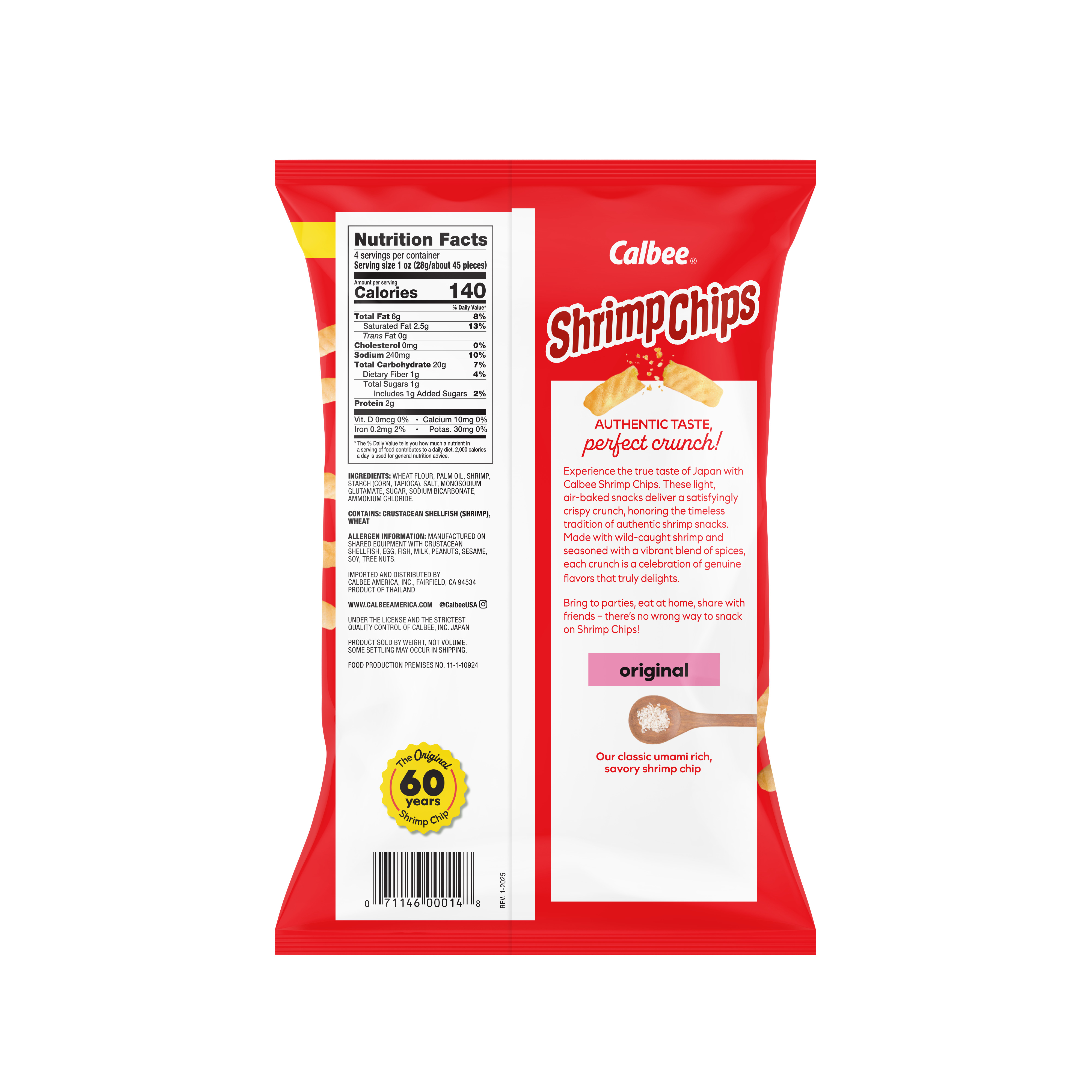 Calbee® Chips 4oz
