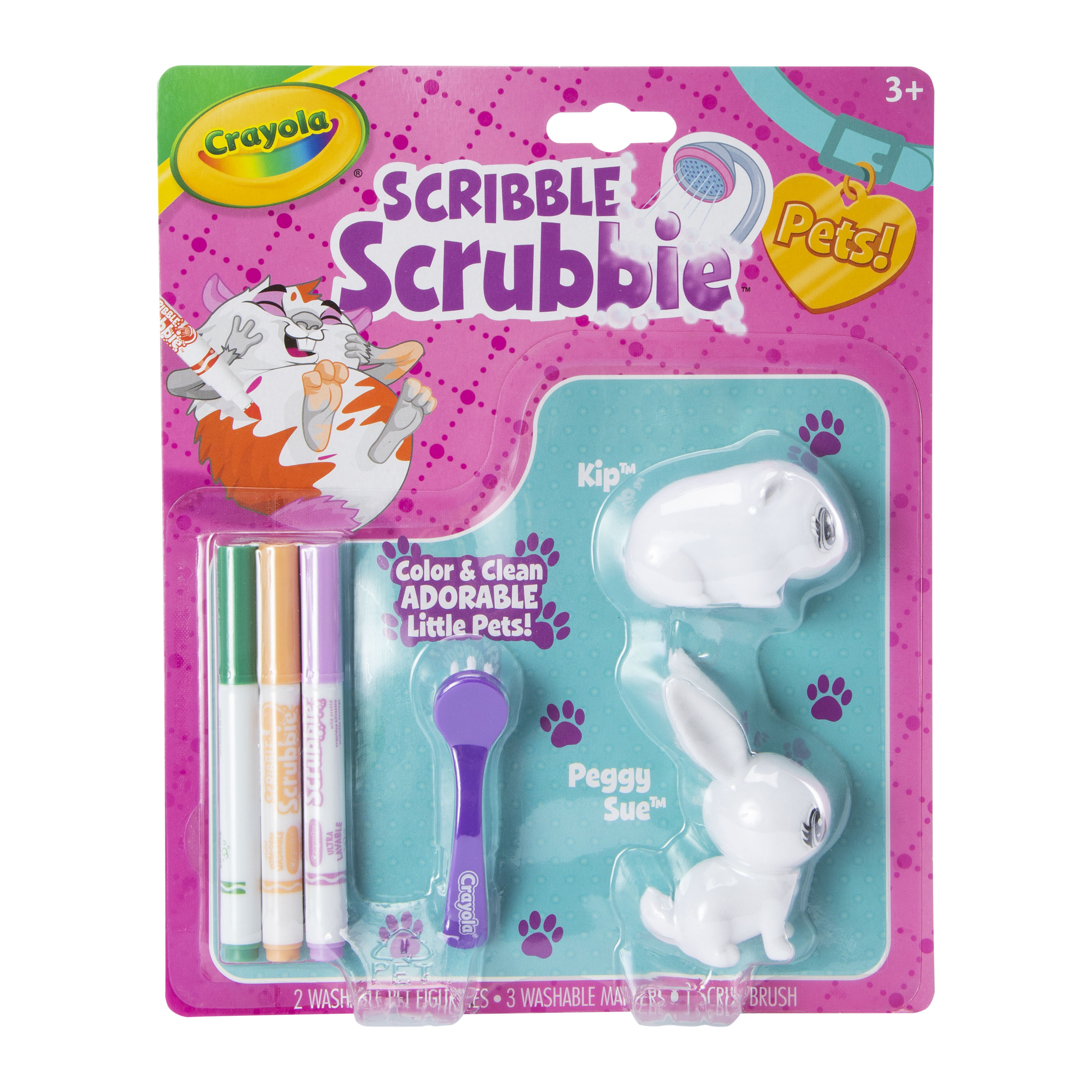 Crayola® Scribble Scrubbie™ Kit 2-count