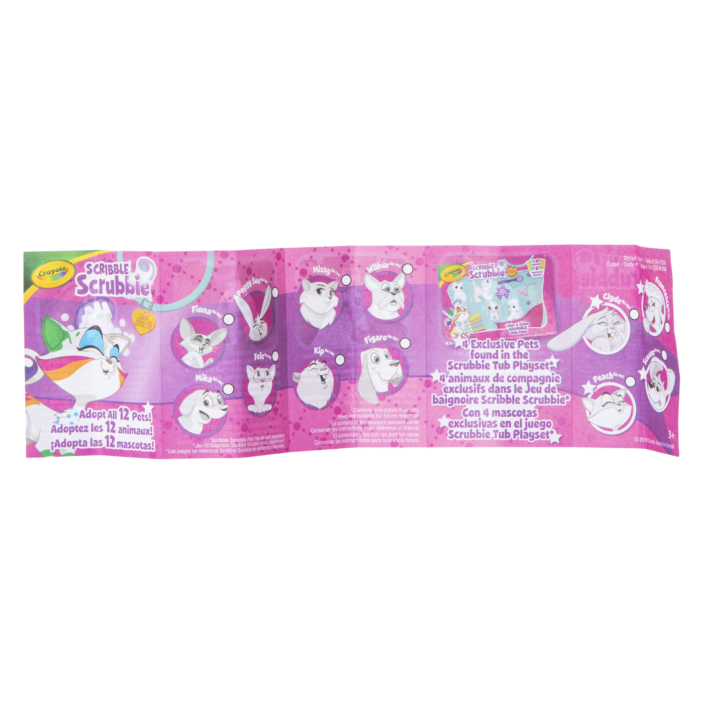 Crayola® Scribble Scrubbie™ Kit 2-count