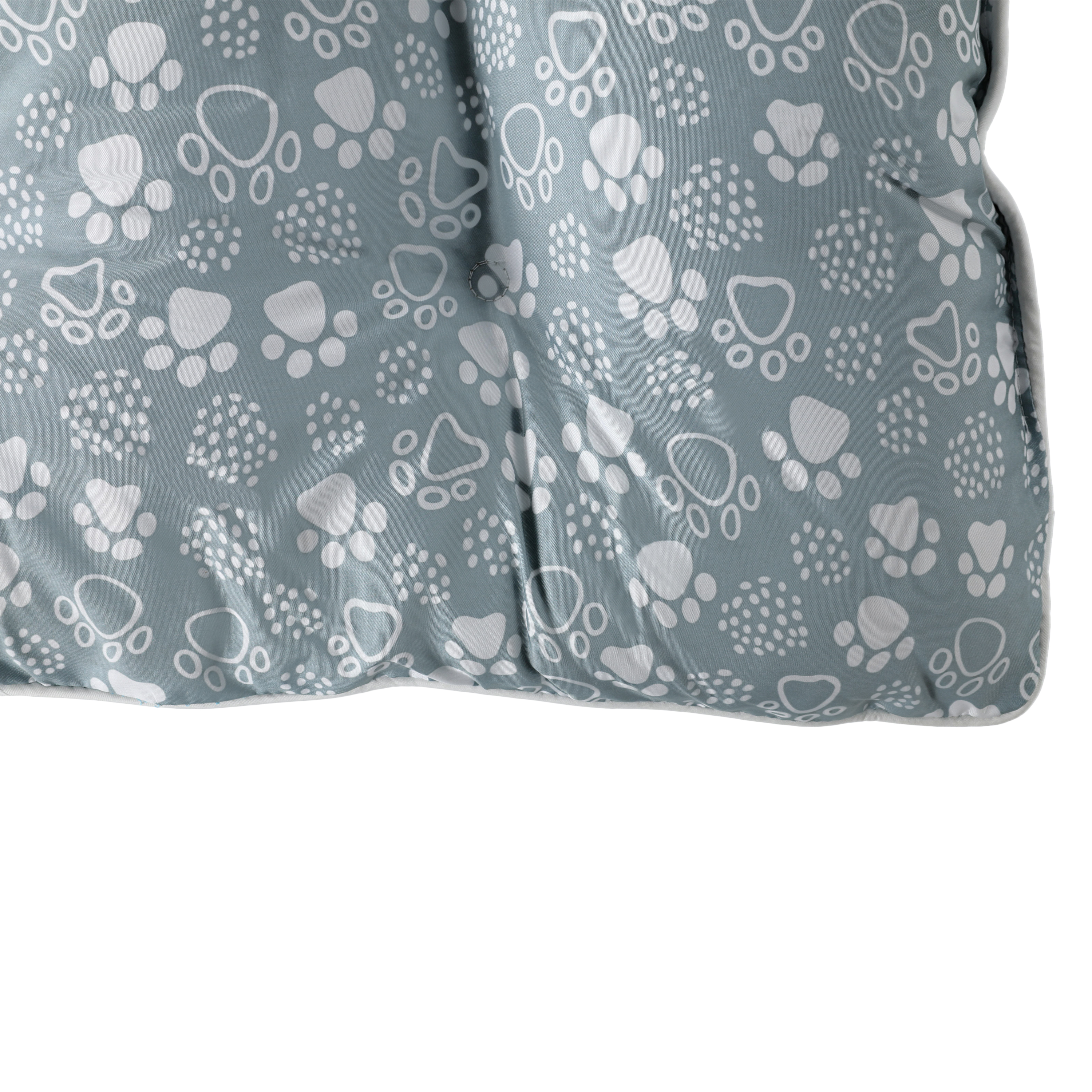 Paws Tufted Pet Bed 25in x 19in