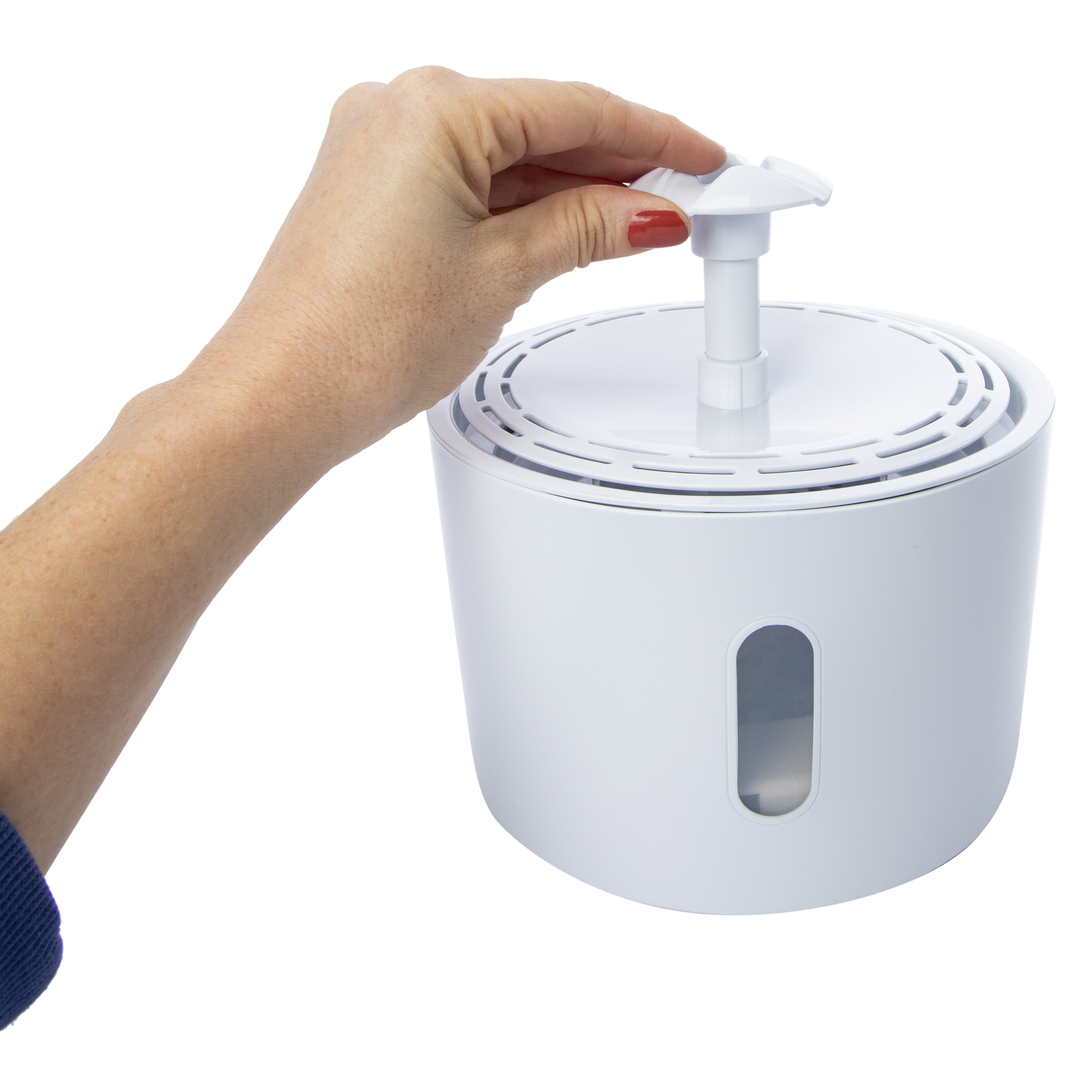 Pet Water Fountain 7.28in x 5.31in