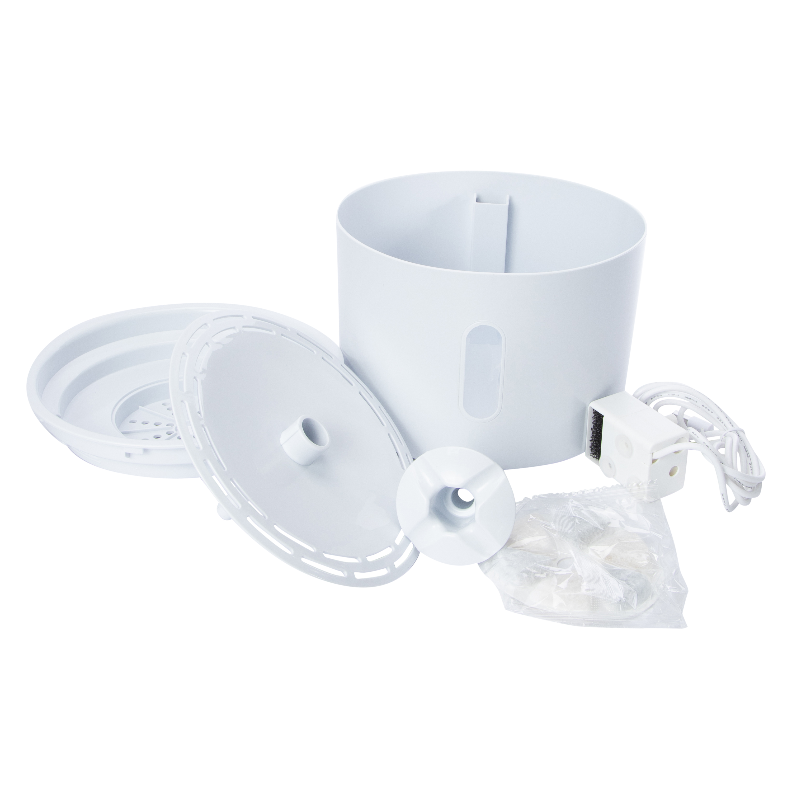 Pet Water Fountain 7.28in x 5.31in