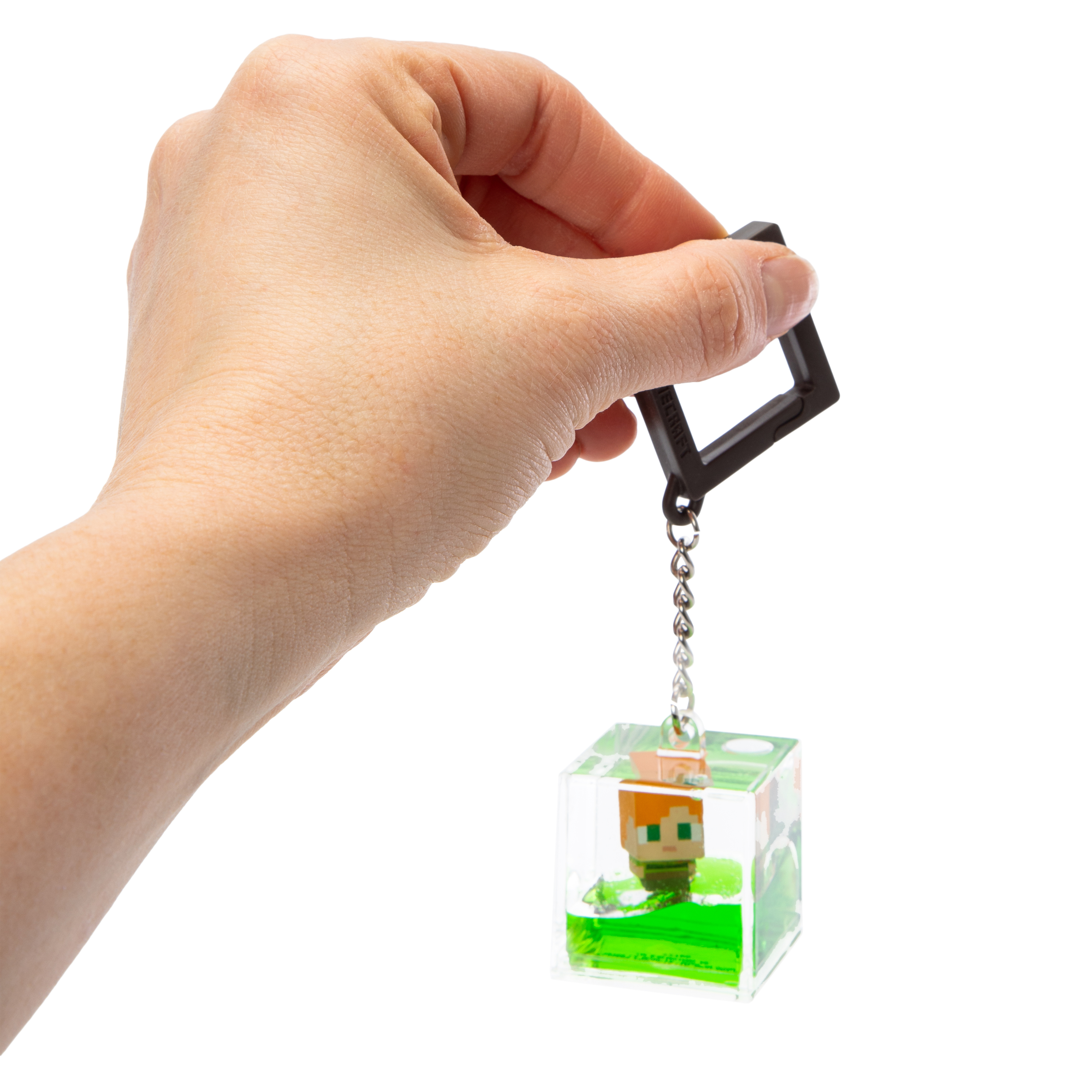 Minecraft™ Tsunameez™ Cube Keychain
