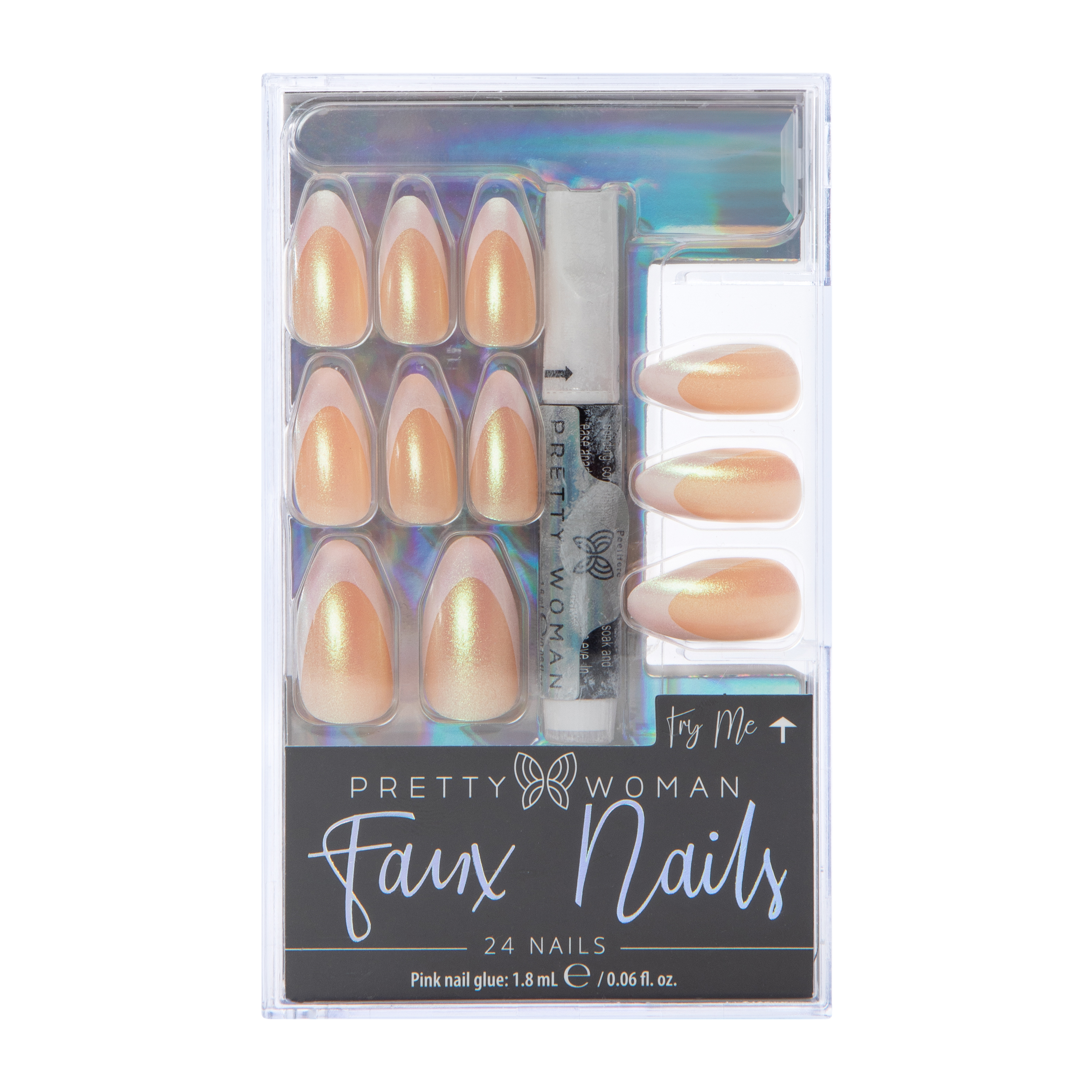 Pretty Women Faux Nails 24-Count