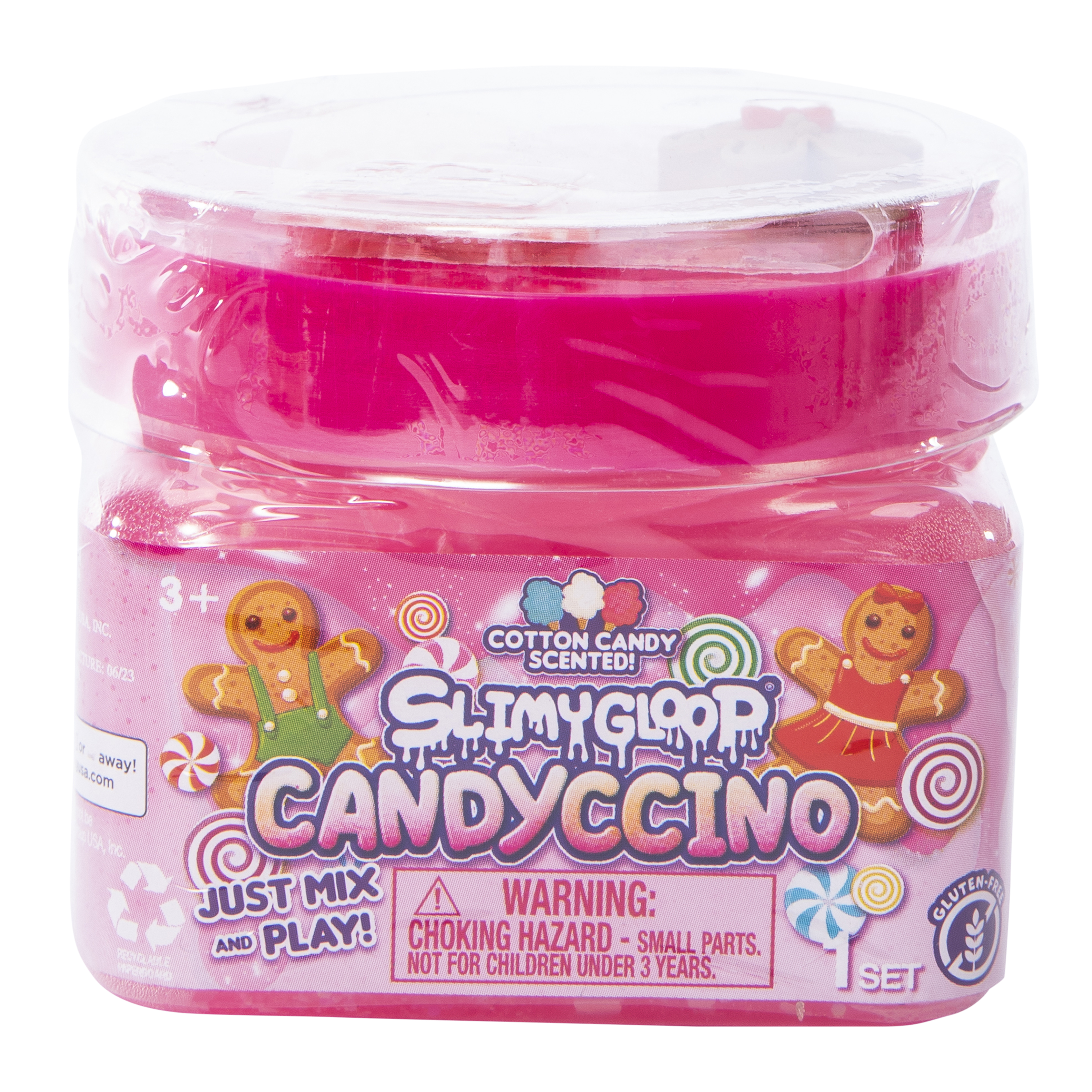 Slimygloop® Holiday Scented Premade Slime
