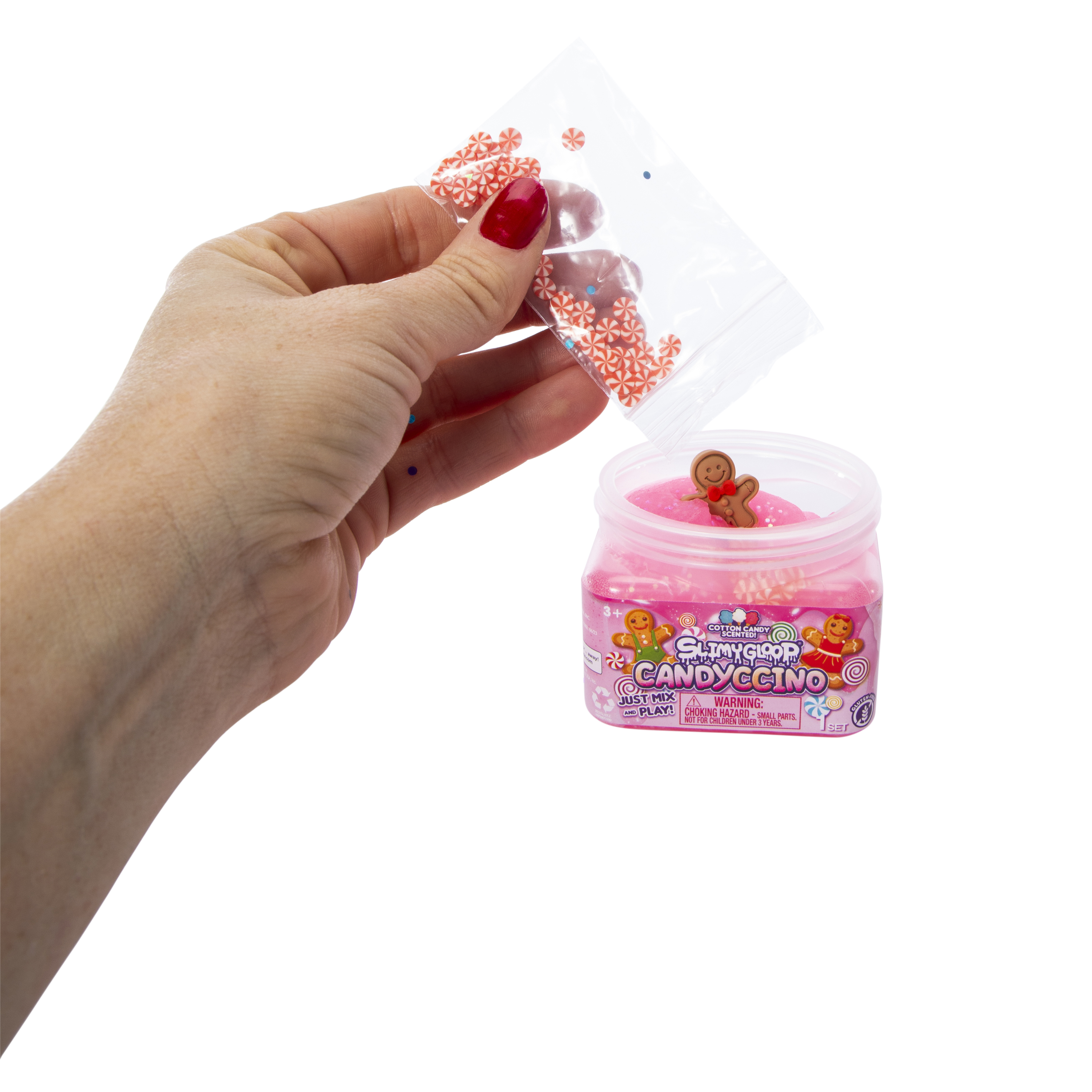 Slimygloop® Holiday Scented Premade Slime
