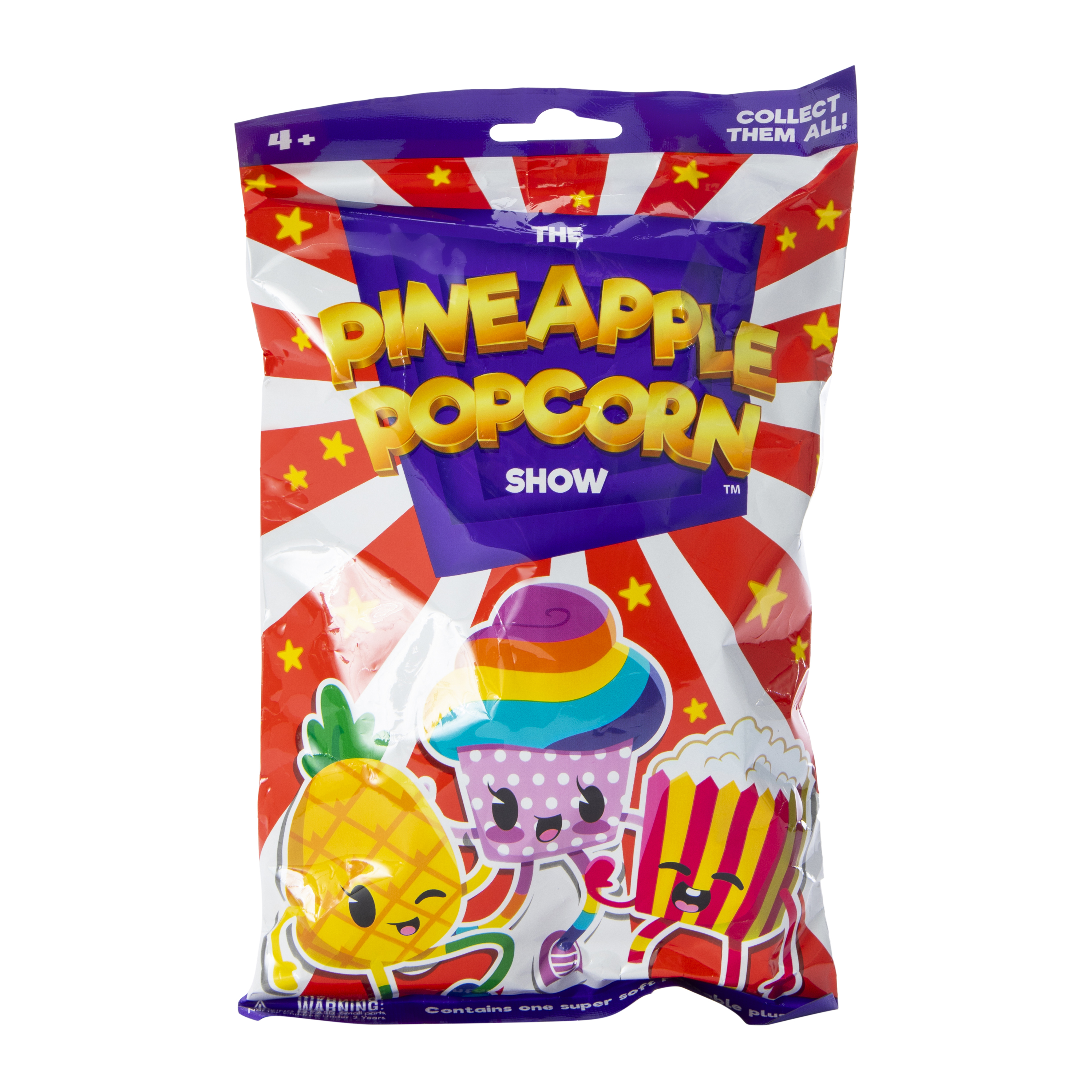 The Pineapple Popcorn Show™ Plush Blind Bag