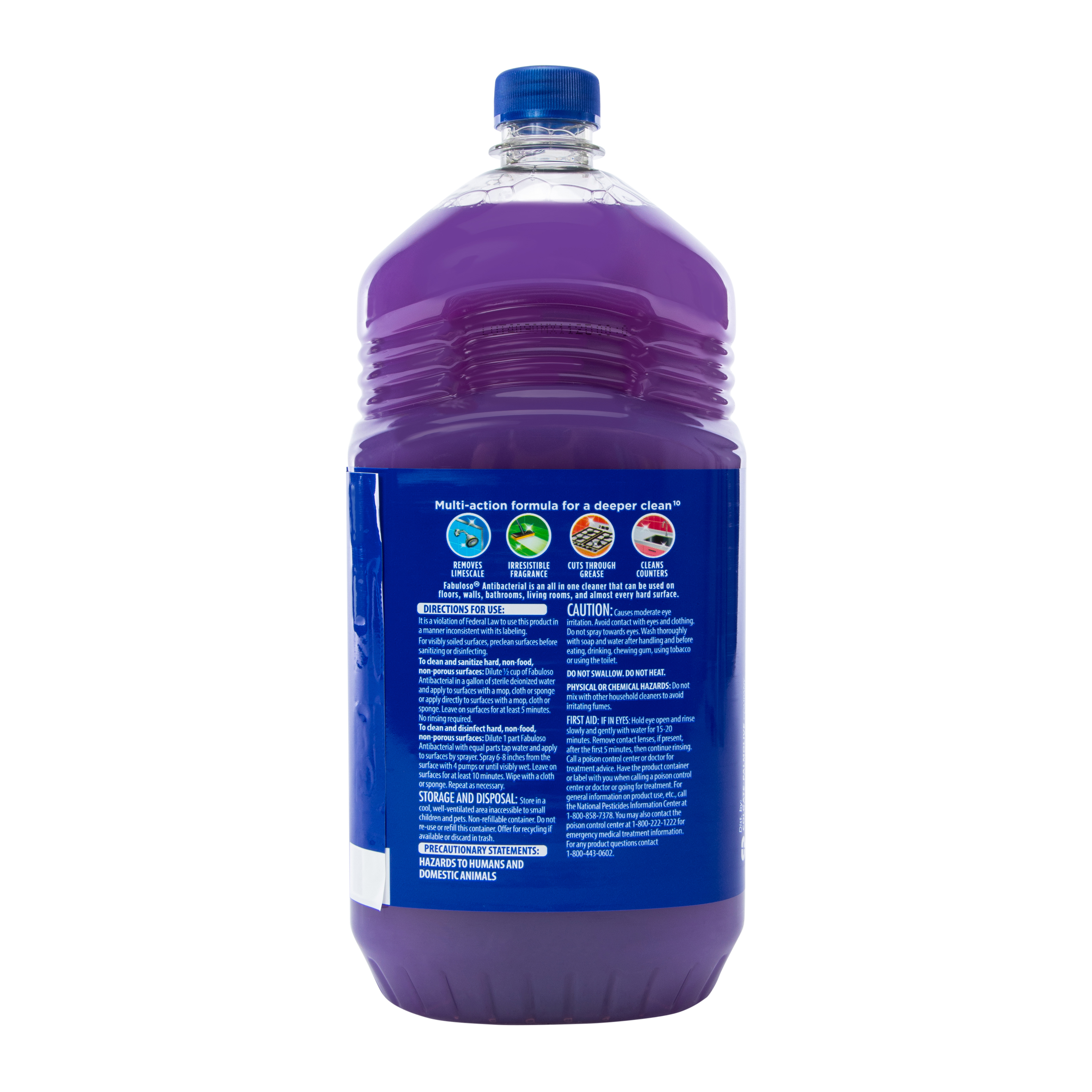 Fabuloso® Antibacterial Multi-Purpose Cleaner Lavender Scent 48oz