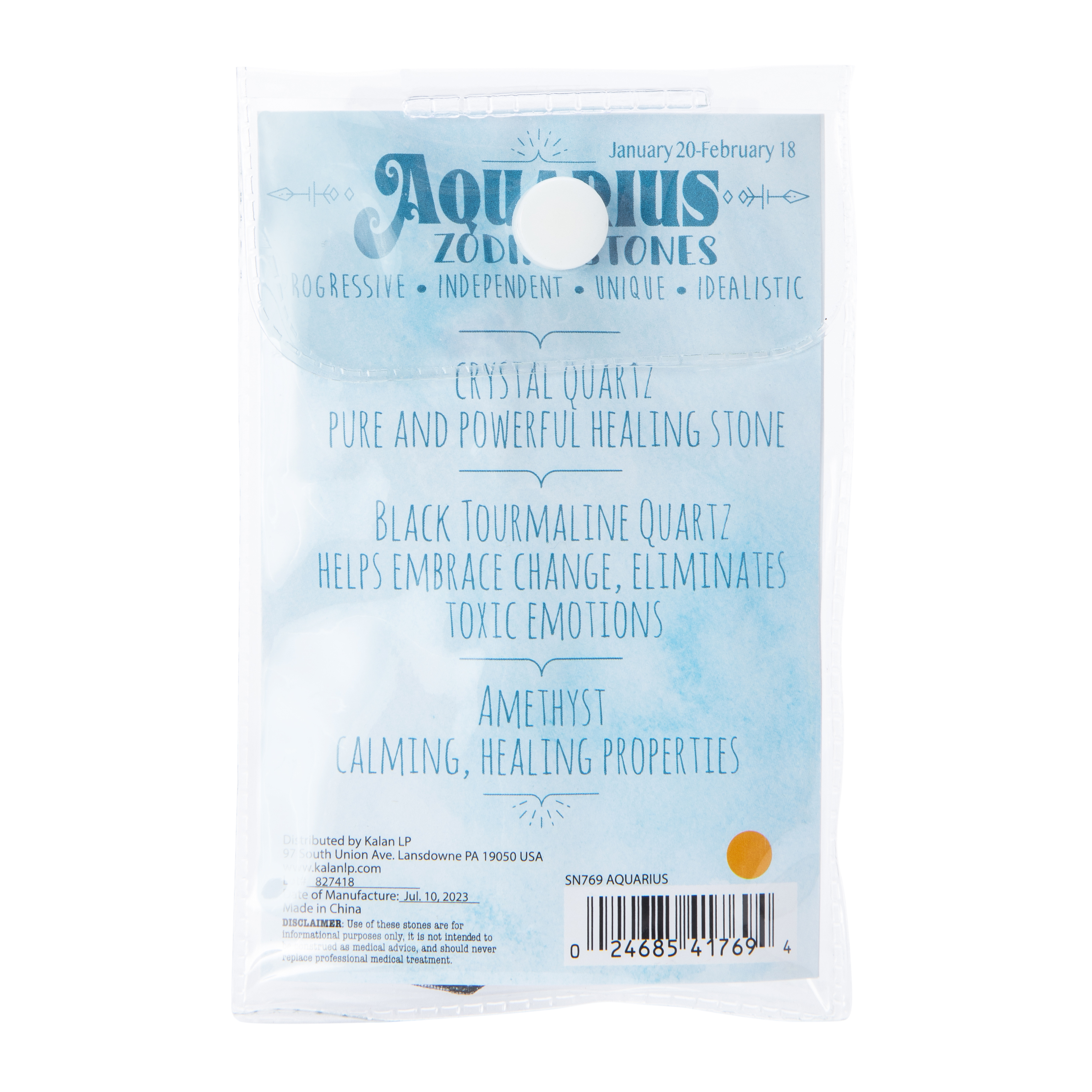 Zodiac Stones 3-Piece Set