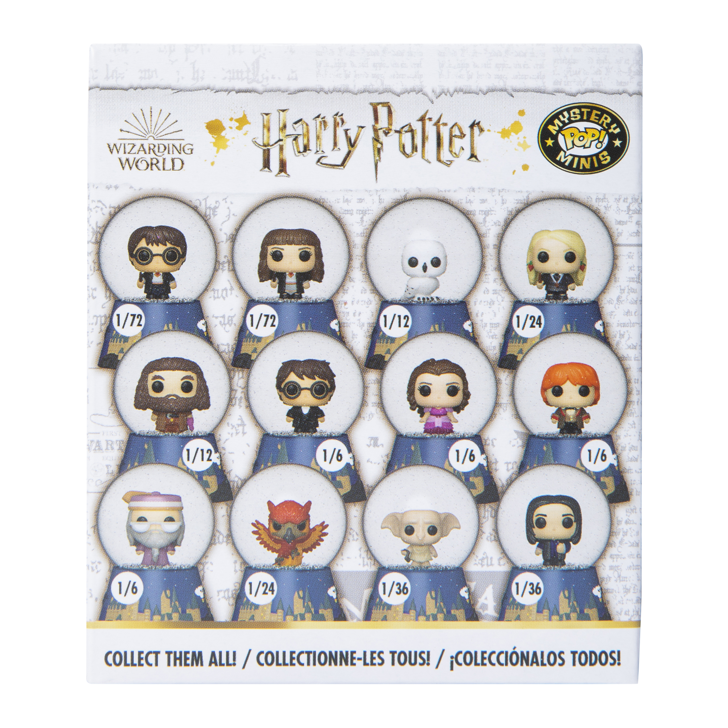 Funko Pop! Mystery Minis Harry Potter Snow Globe Blind Bag