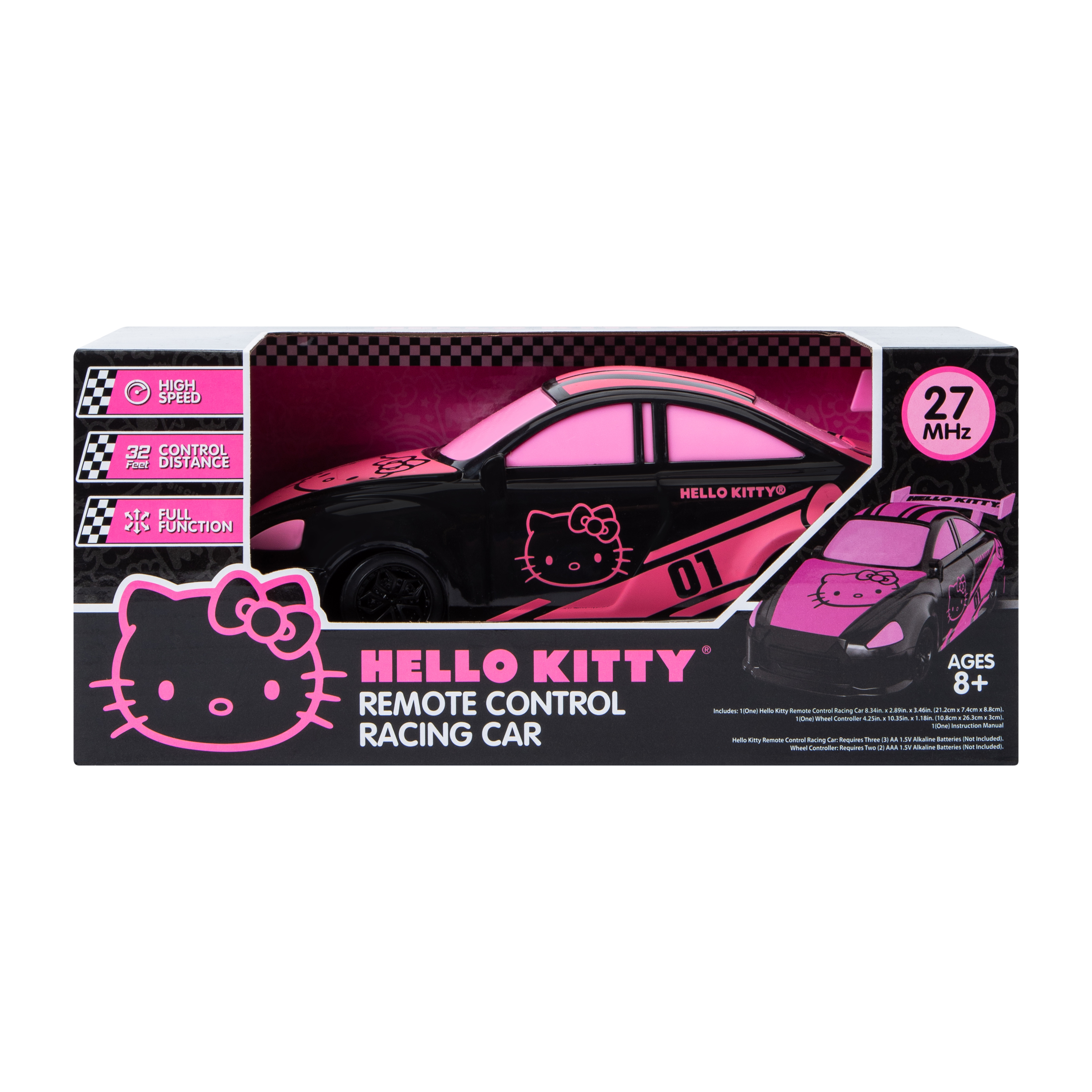 Hello Kitty® Remote Control Racing Car