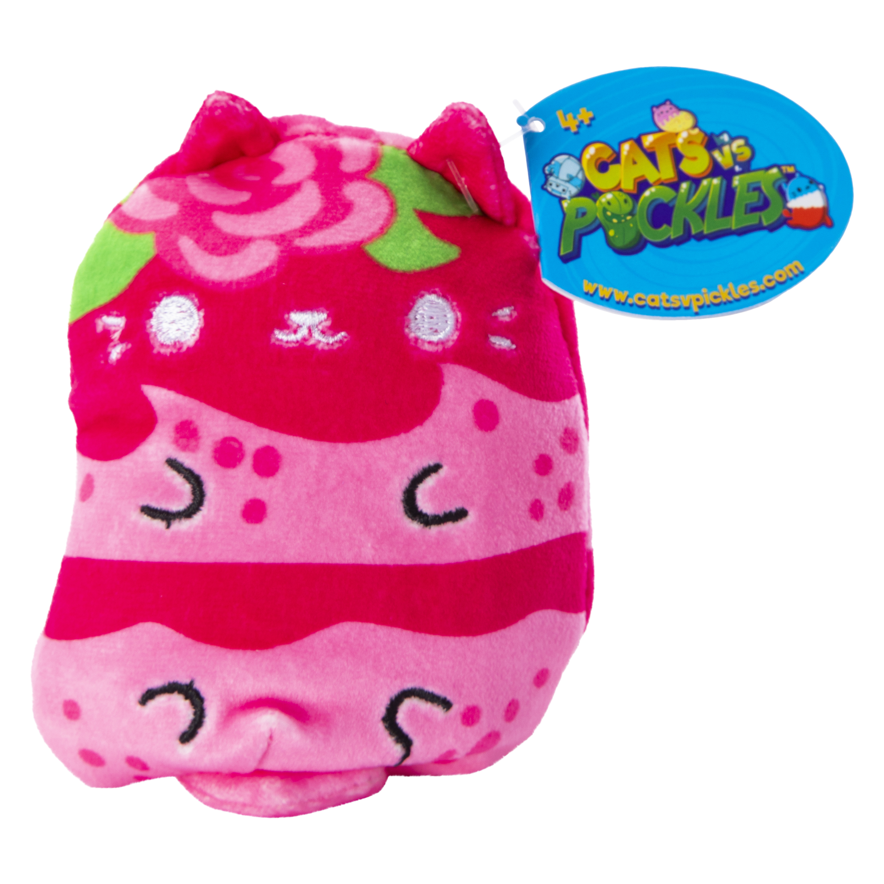 Cats Vs. Pickles Fuschia Wave Blind Bag