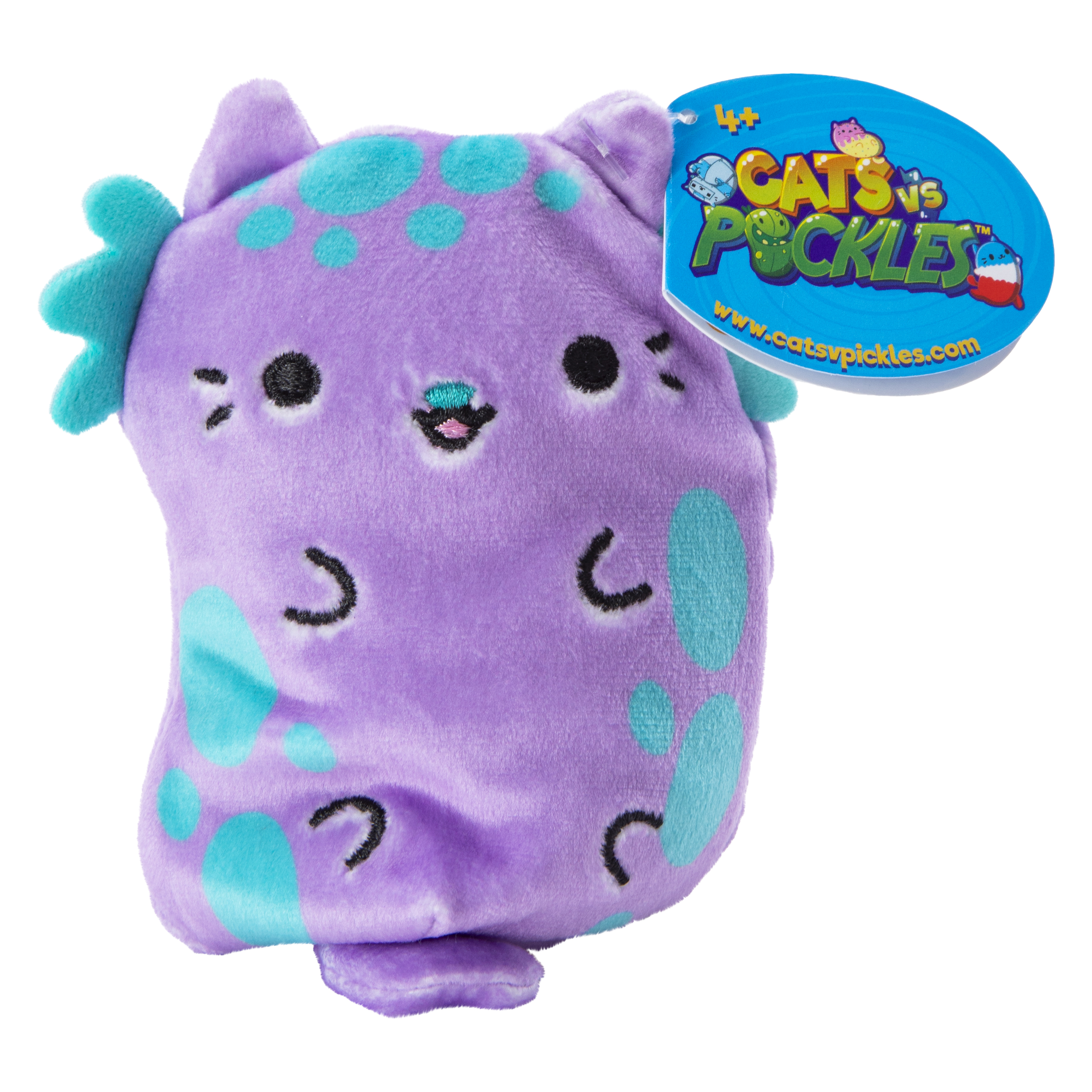 Cats Vs. Pickles Fuschia Wave Blind Bag