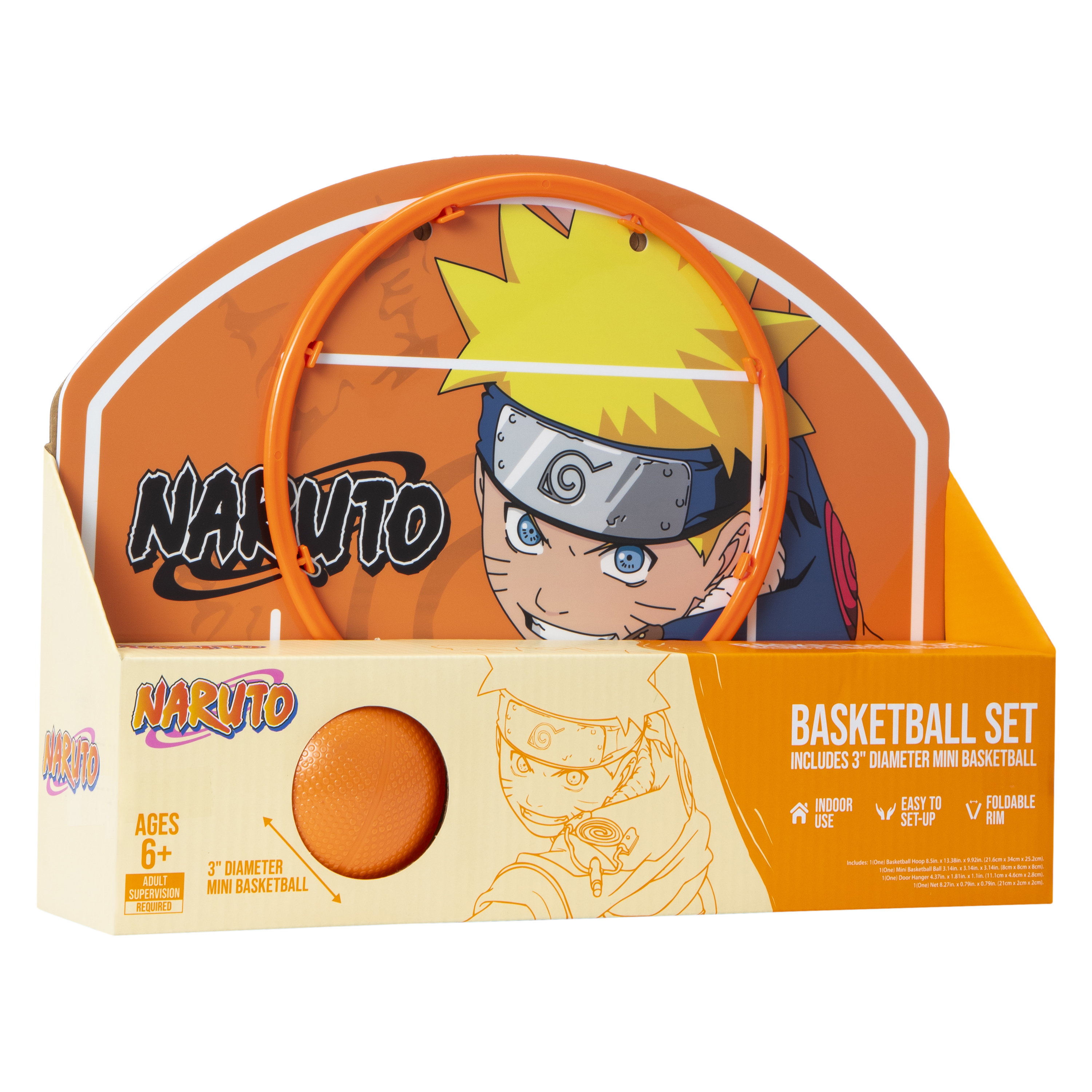 Naturo!™ Basketball Set