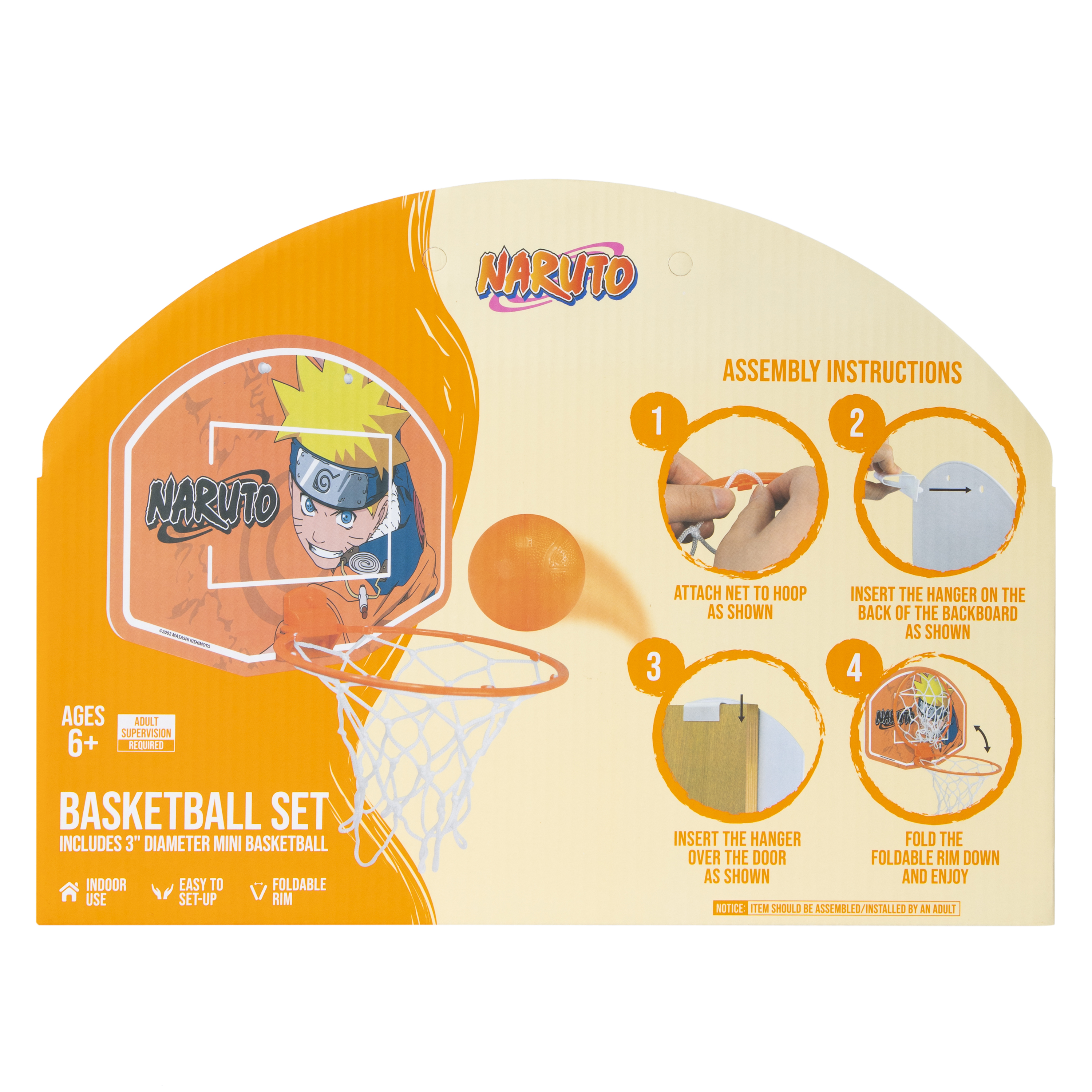 Naturo!™ Basketball Set