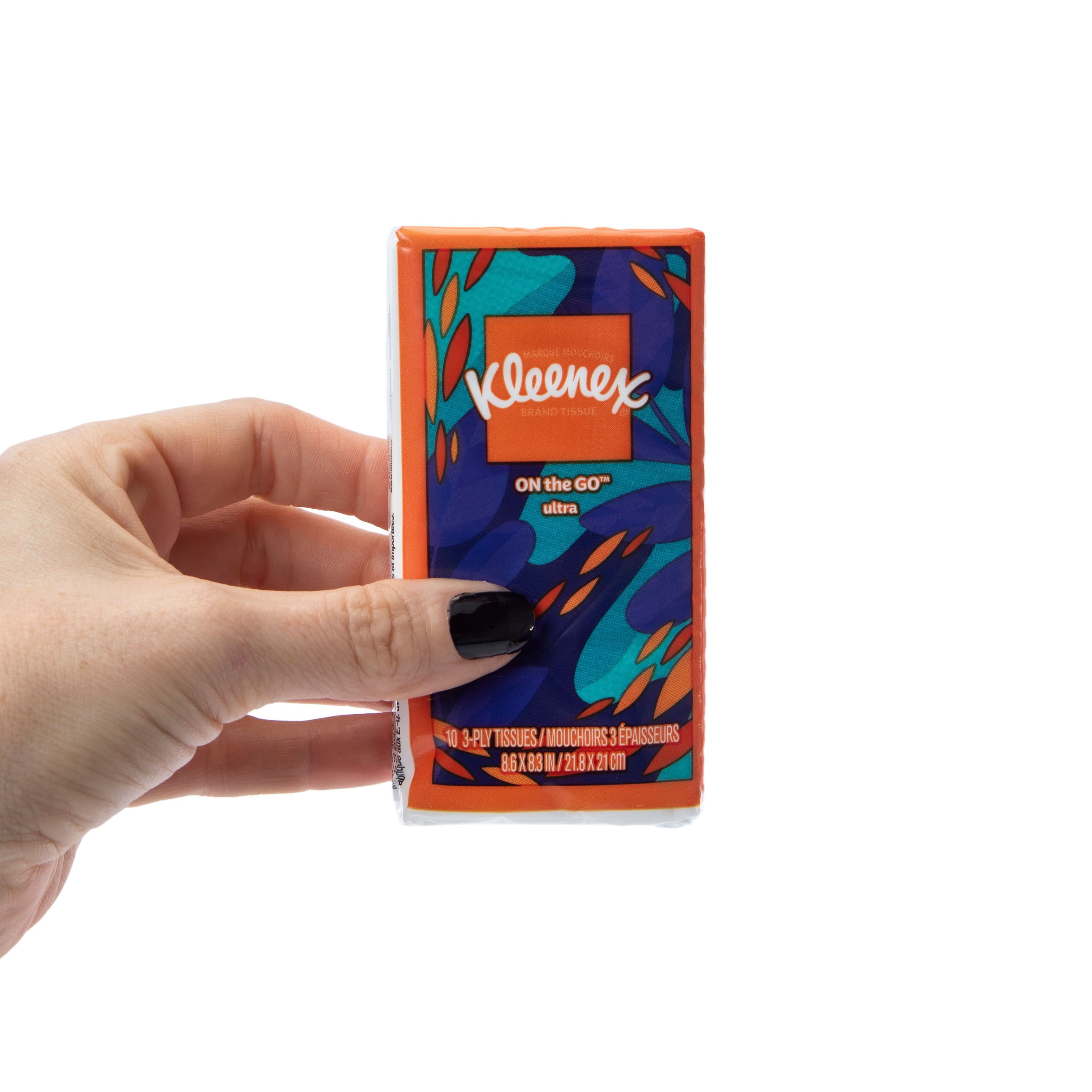 Kleenex® On The Go™ Ultra Tissues 3-Pack