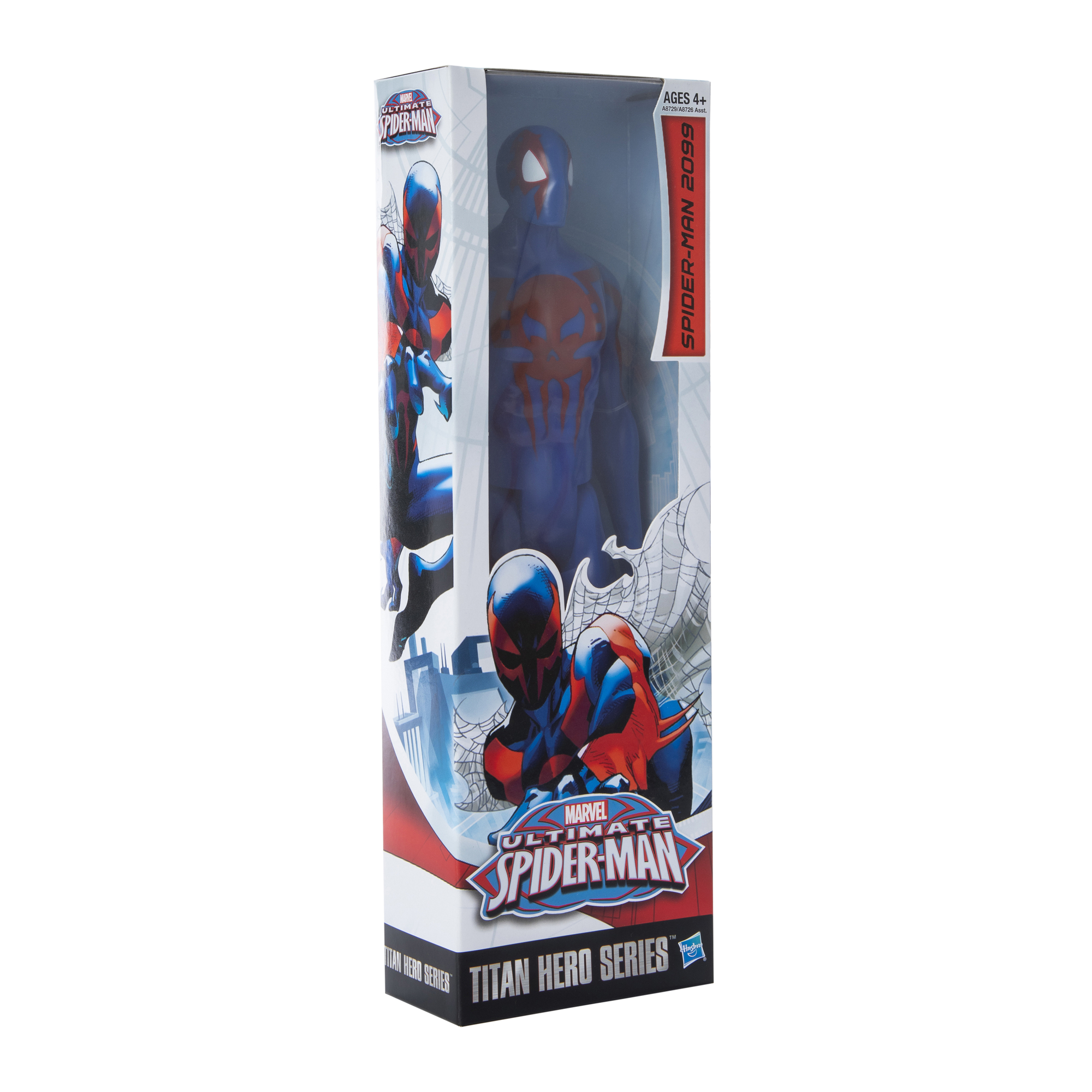Marvel Ultimate Spider-Man Titan Hero Series Spider-Man 2099 Figure 12in