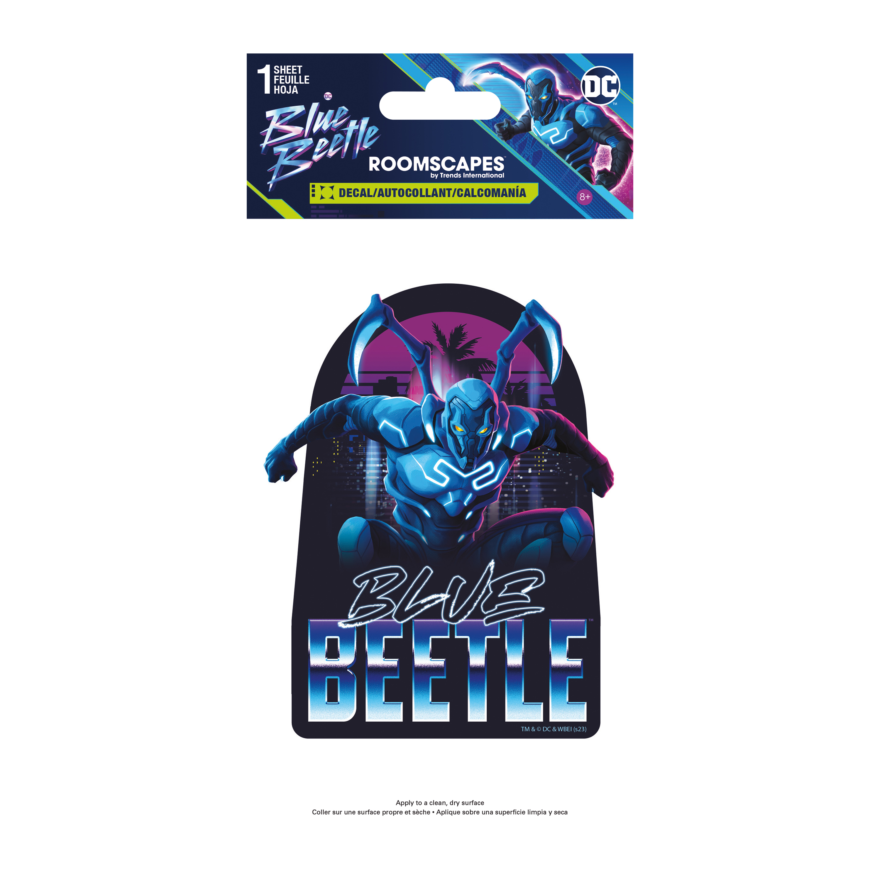 Character Sticker Decal