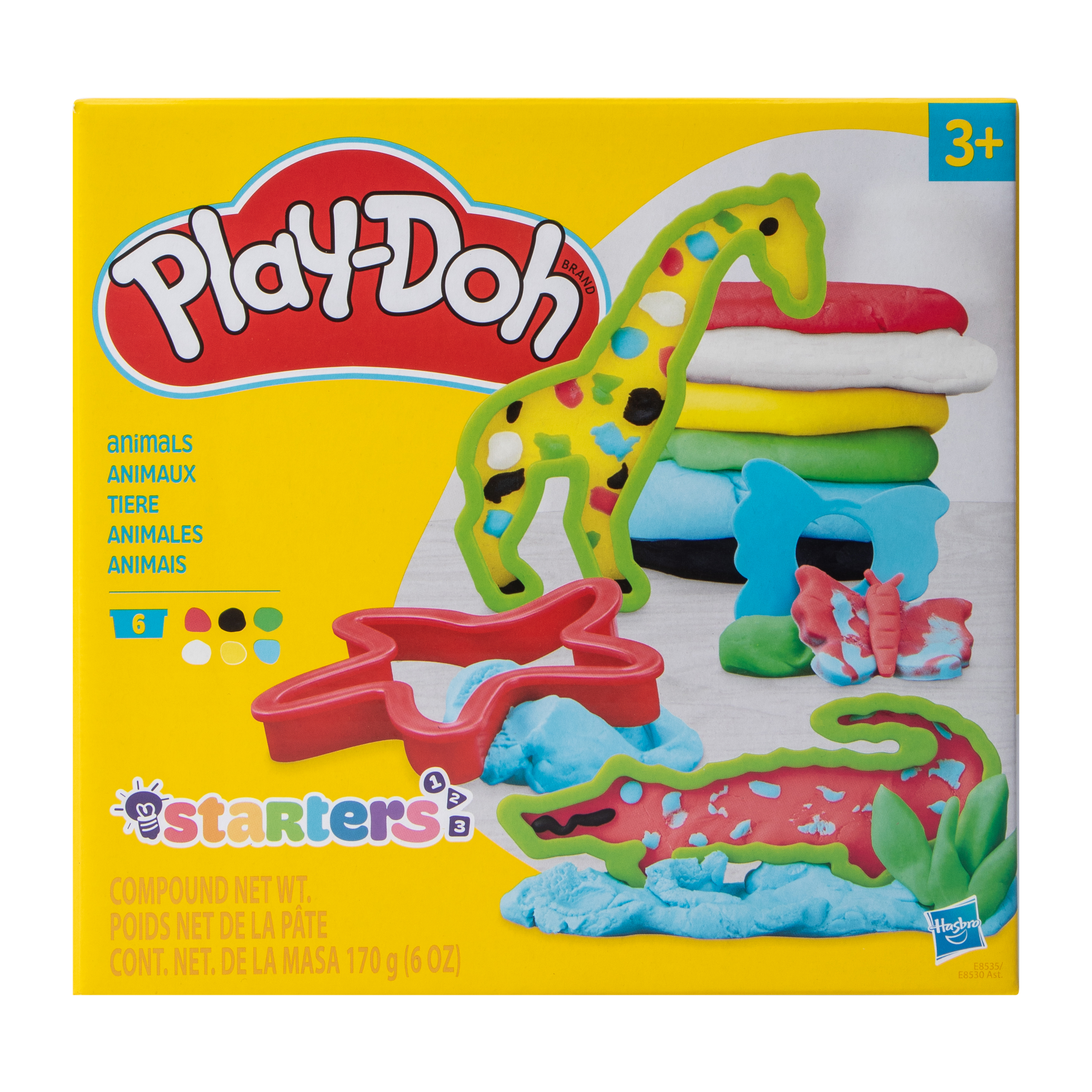 Play-Doh® Starter Set With Tools & 6 Cans