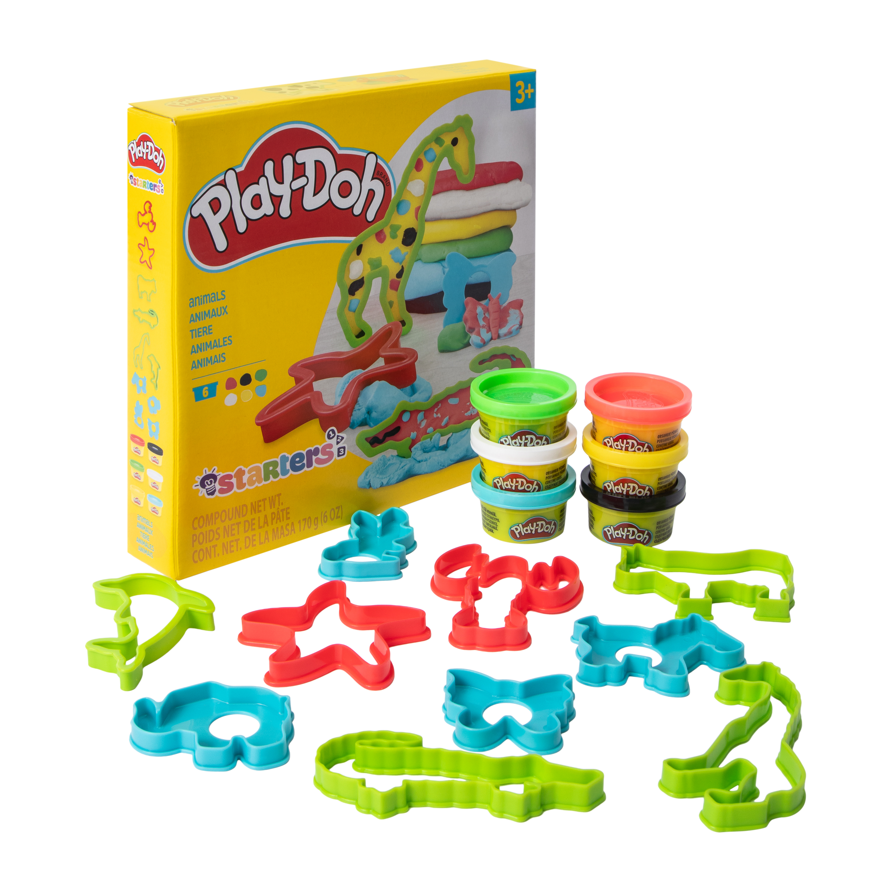 Play-Doh® Starter Set With Tools & 6 Cans
