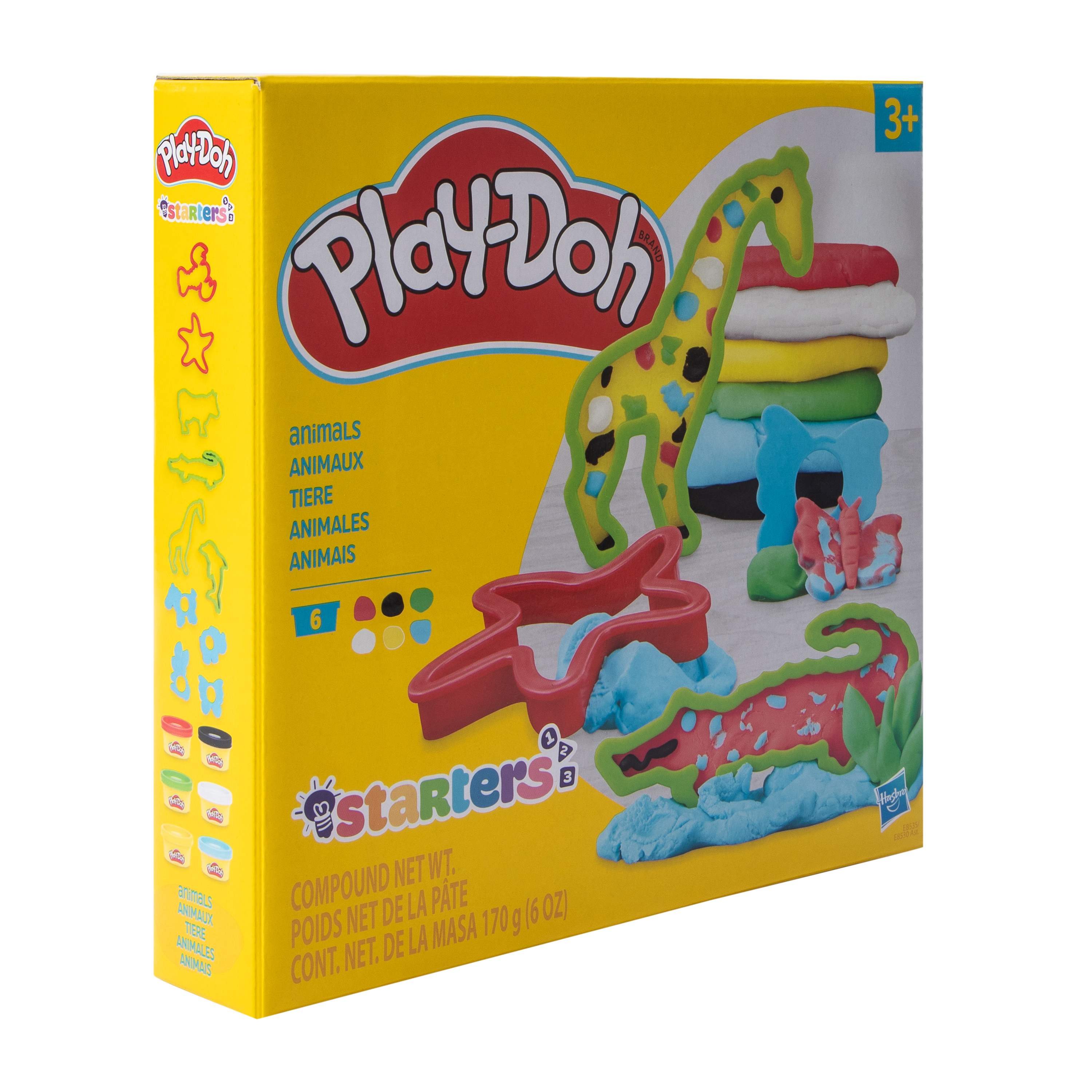 Play-Doh® Starter Set With Tools & 6 Cans