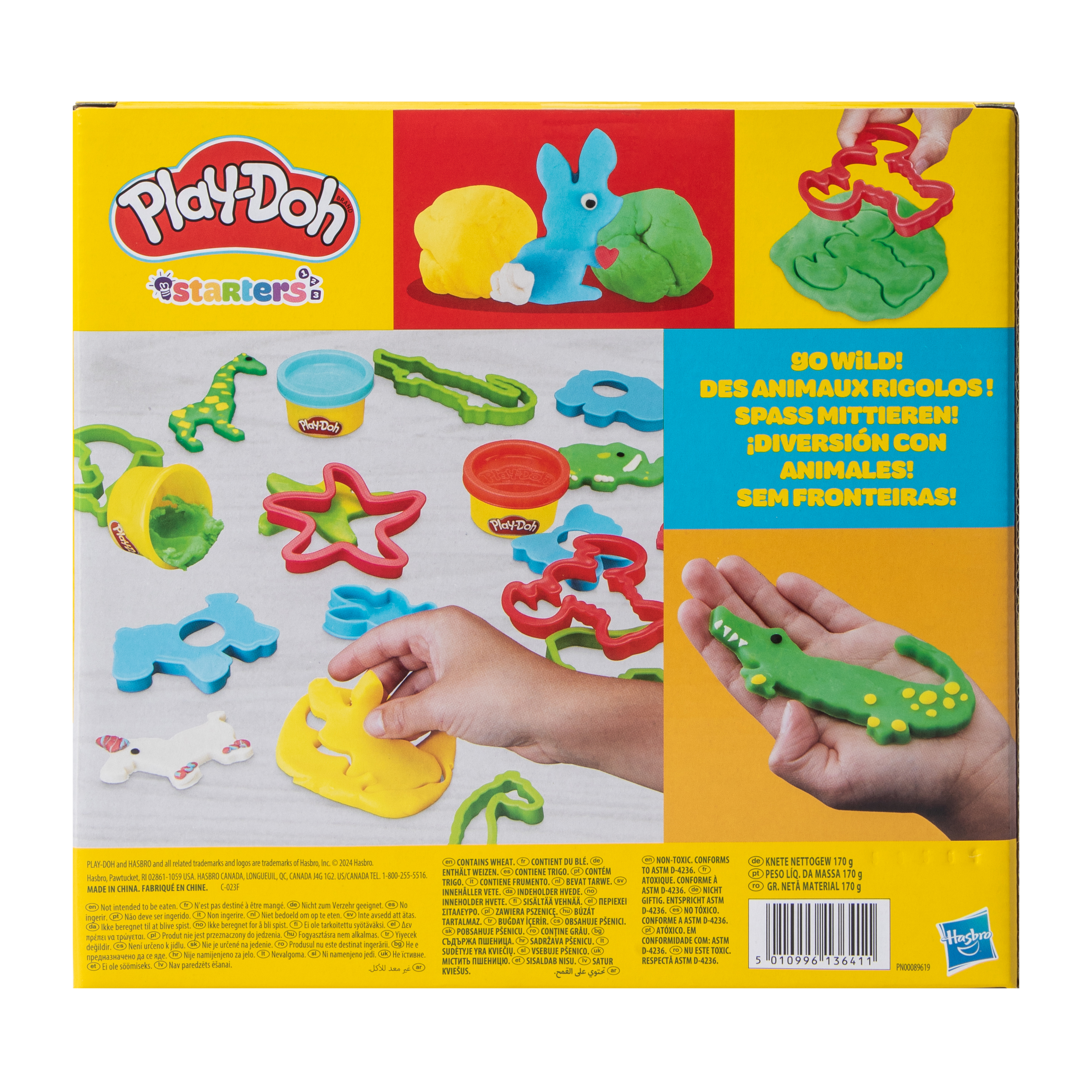 Play-Doh® Starter Set With Tools & 6 Cans