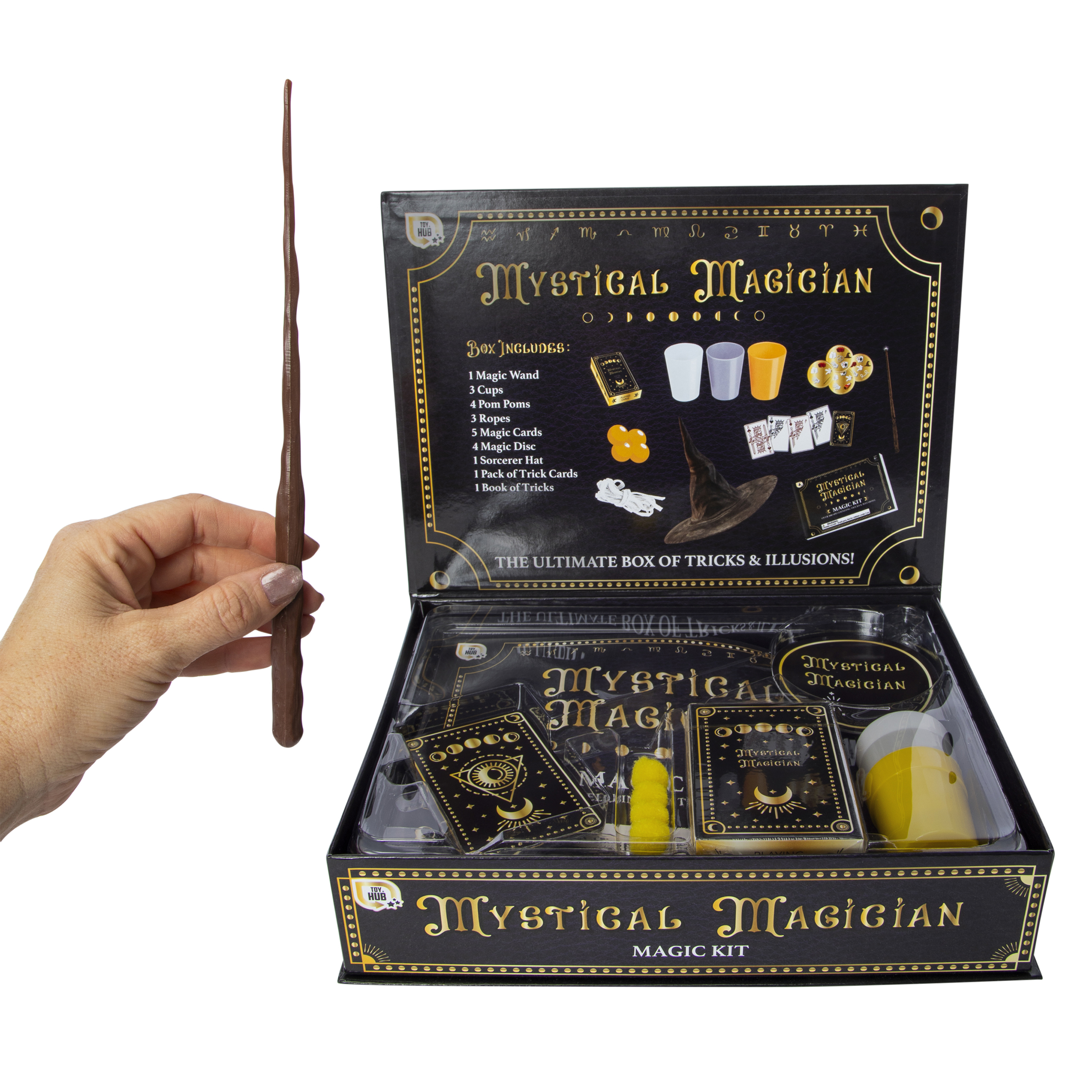 Magic Kit: Over 100 Tricks & Illusions