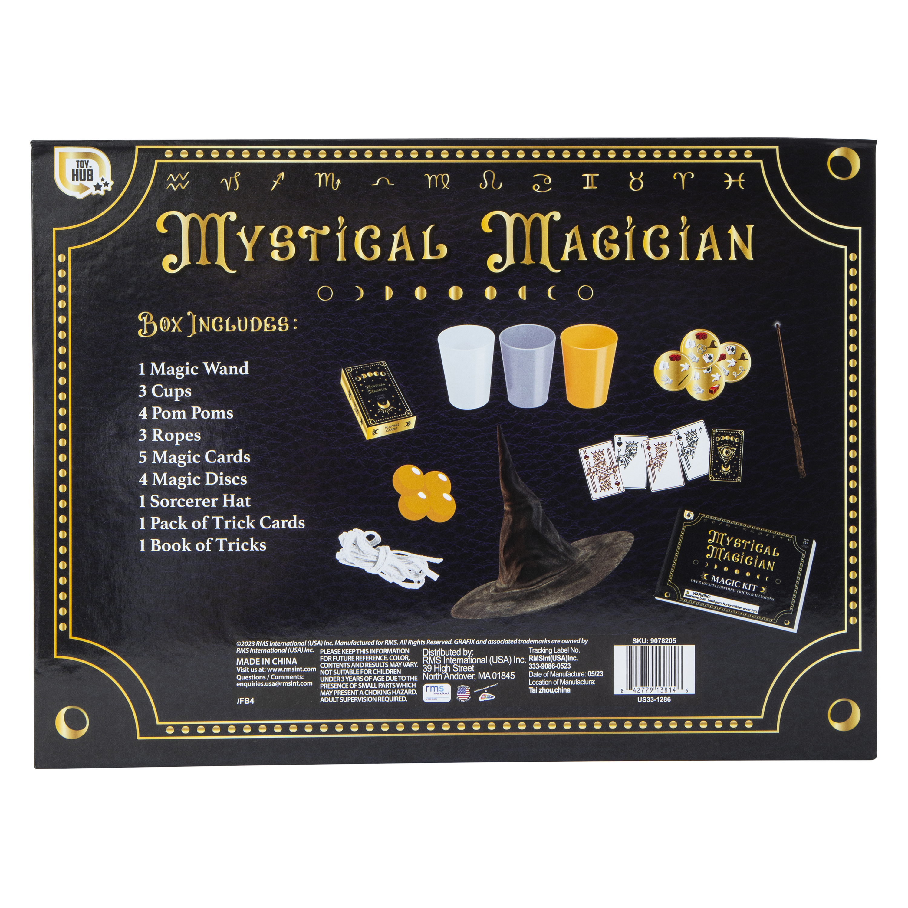 Magic Kit: Over 100 Tricks & Illusions