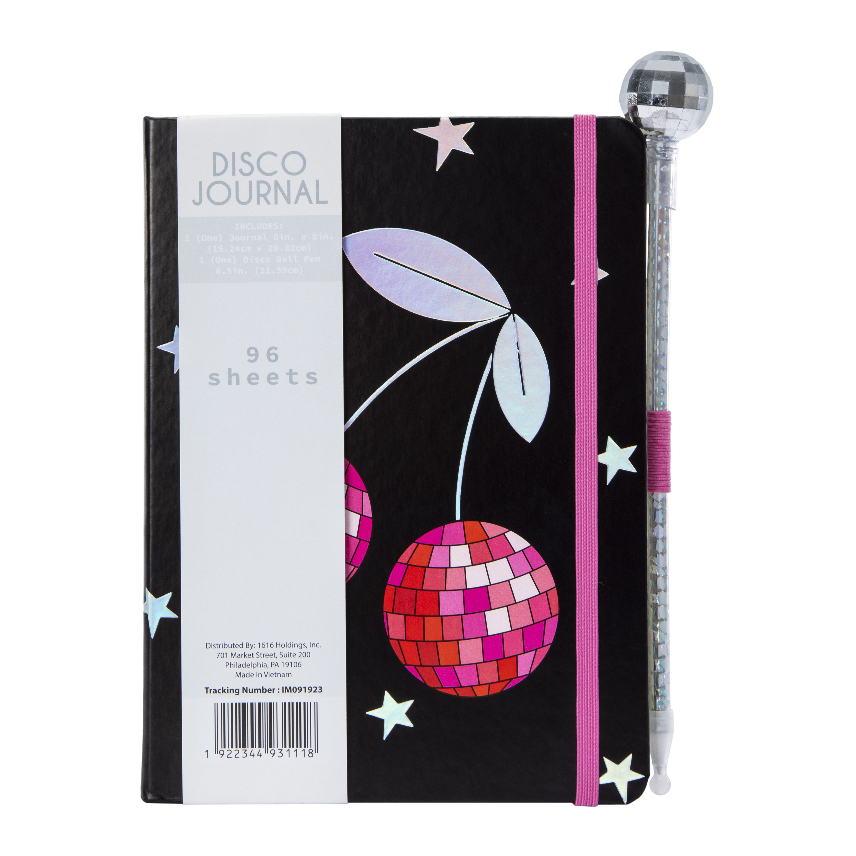 Disco Journal & Pen Set