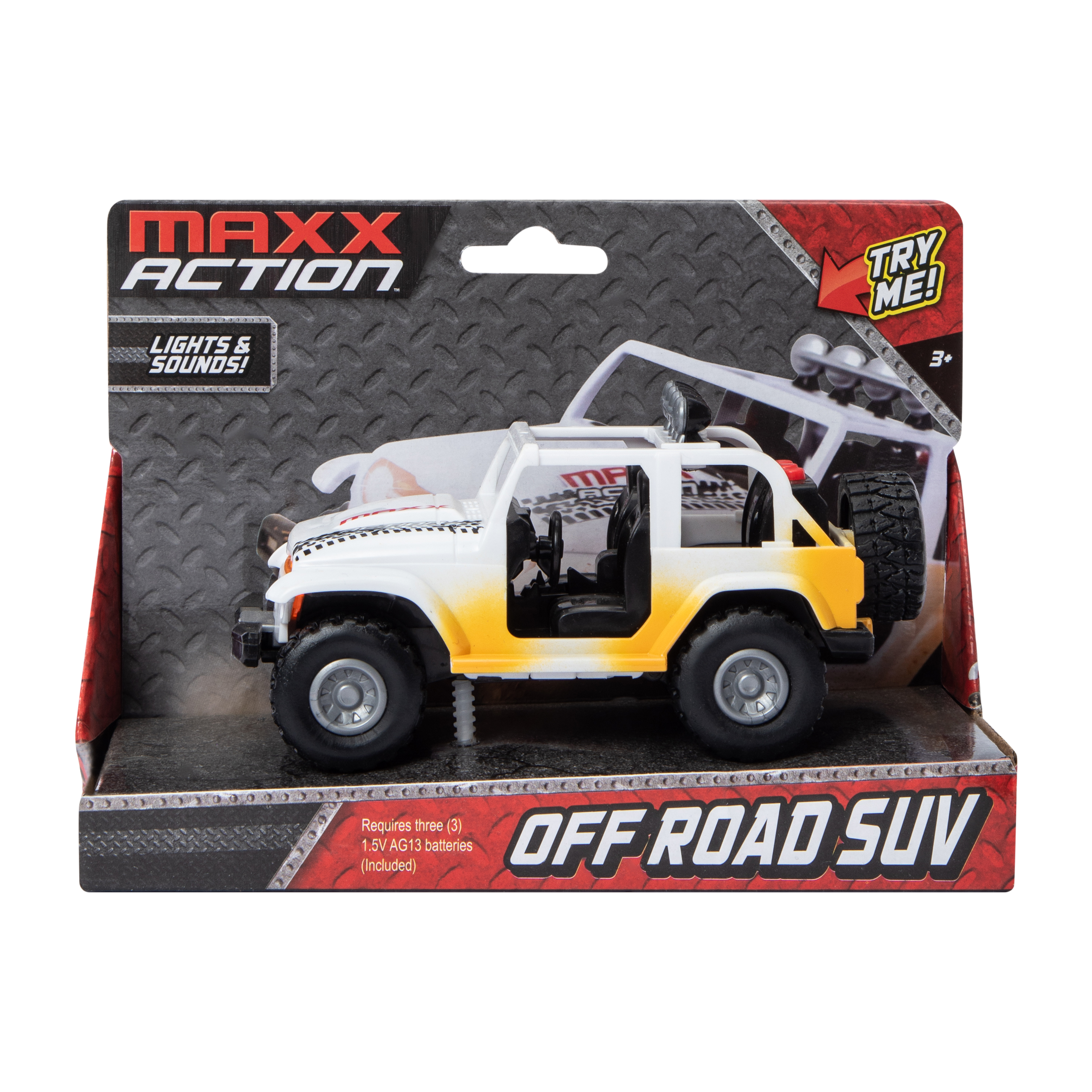 Maxx Action™ Off Road SUV Car Toy