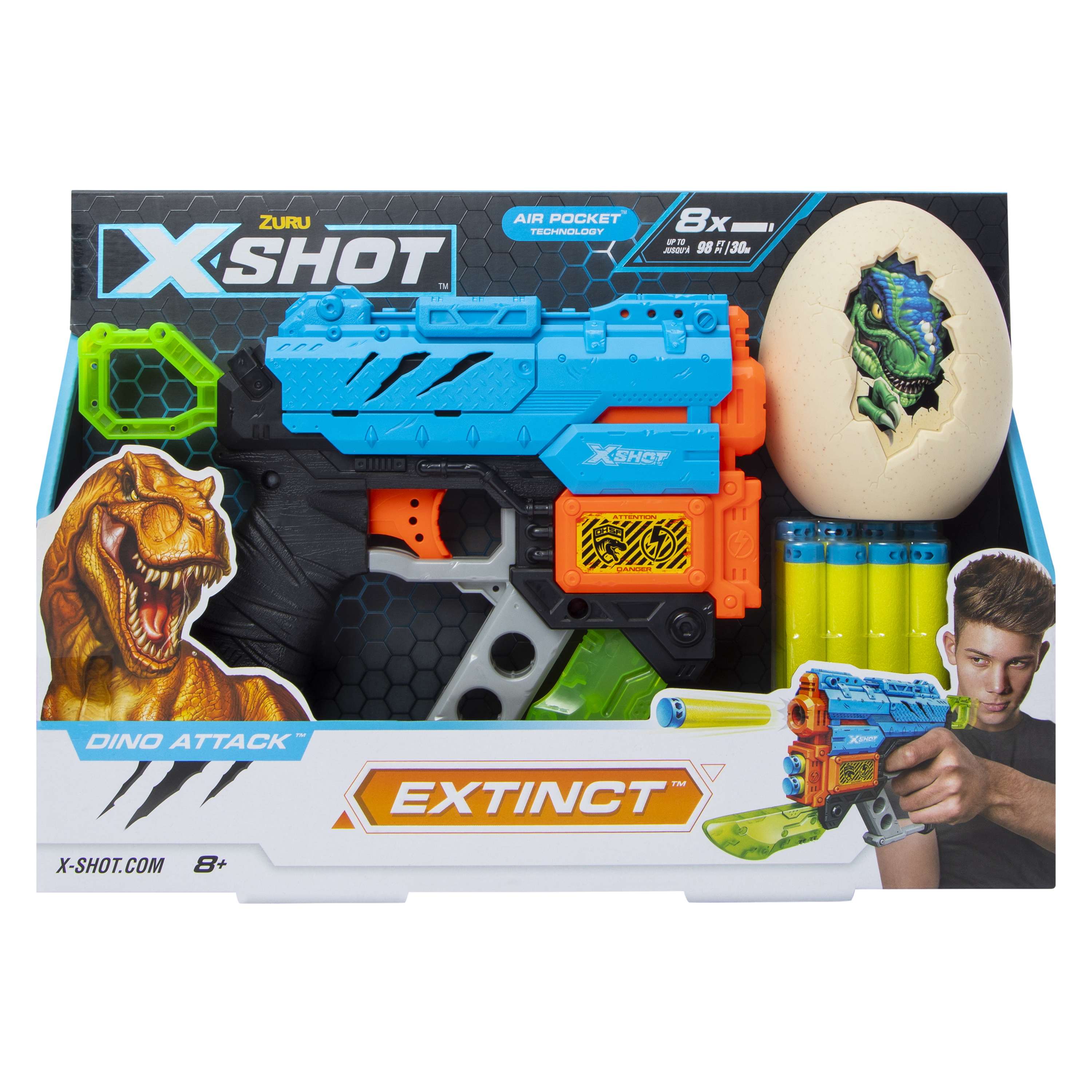 X-Shot™ Dino Attack™ Dart Blaster