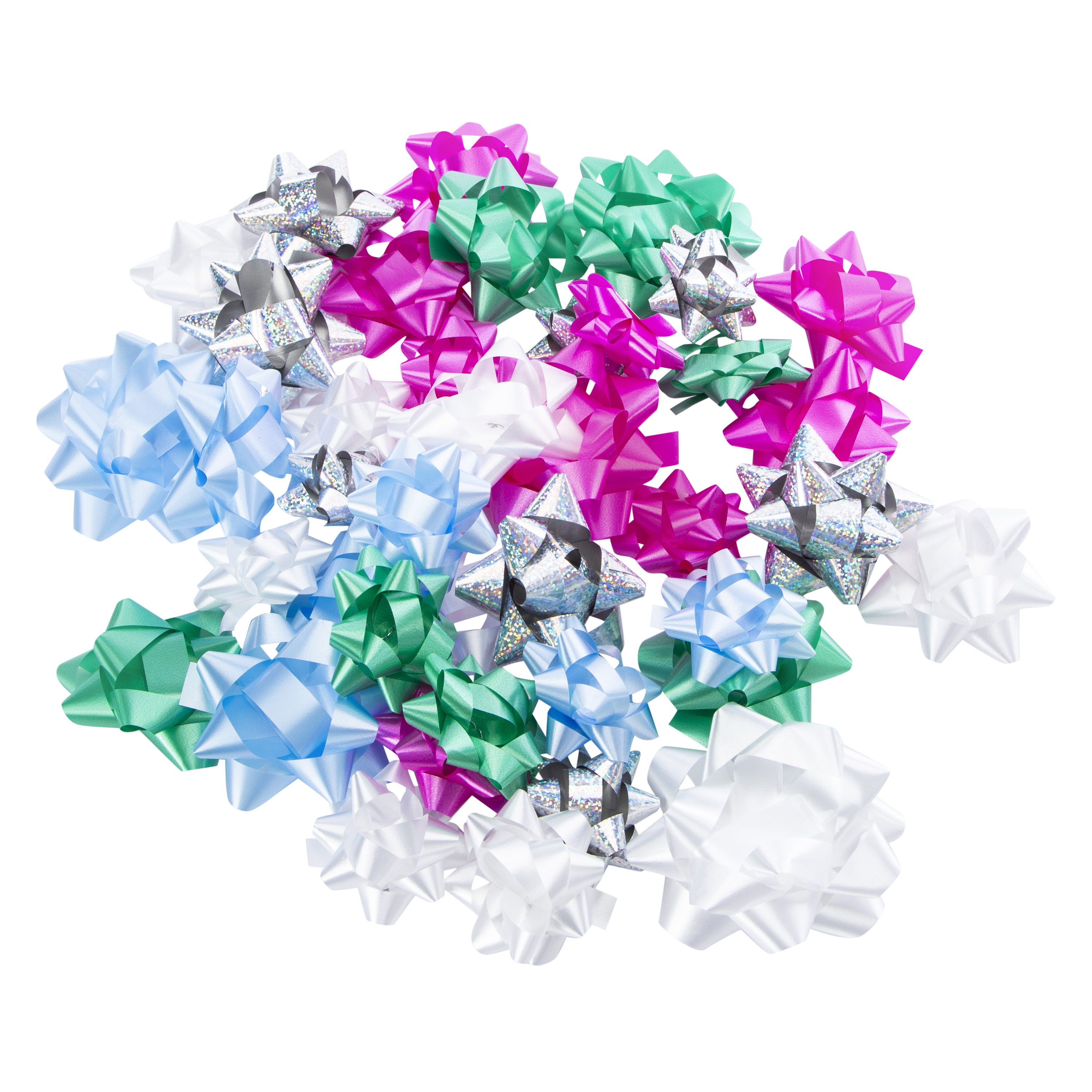 Peel N' Stick Gift Bows 40-Count
