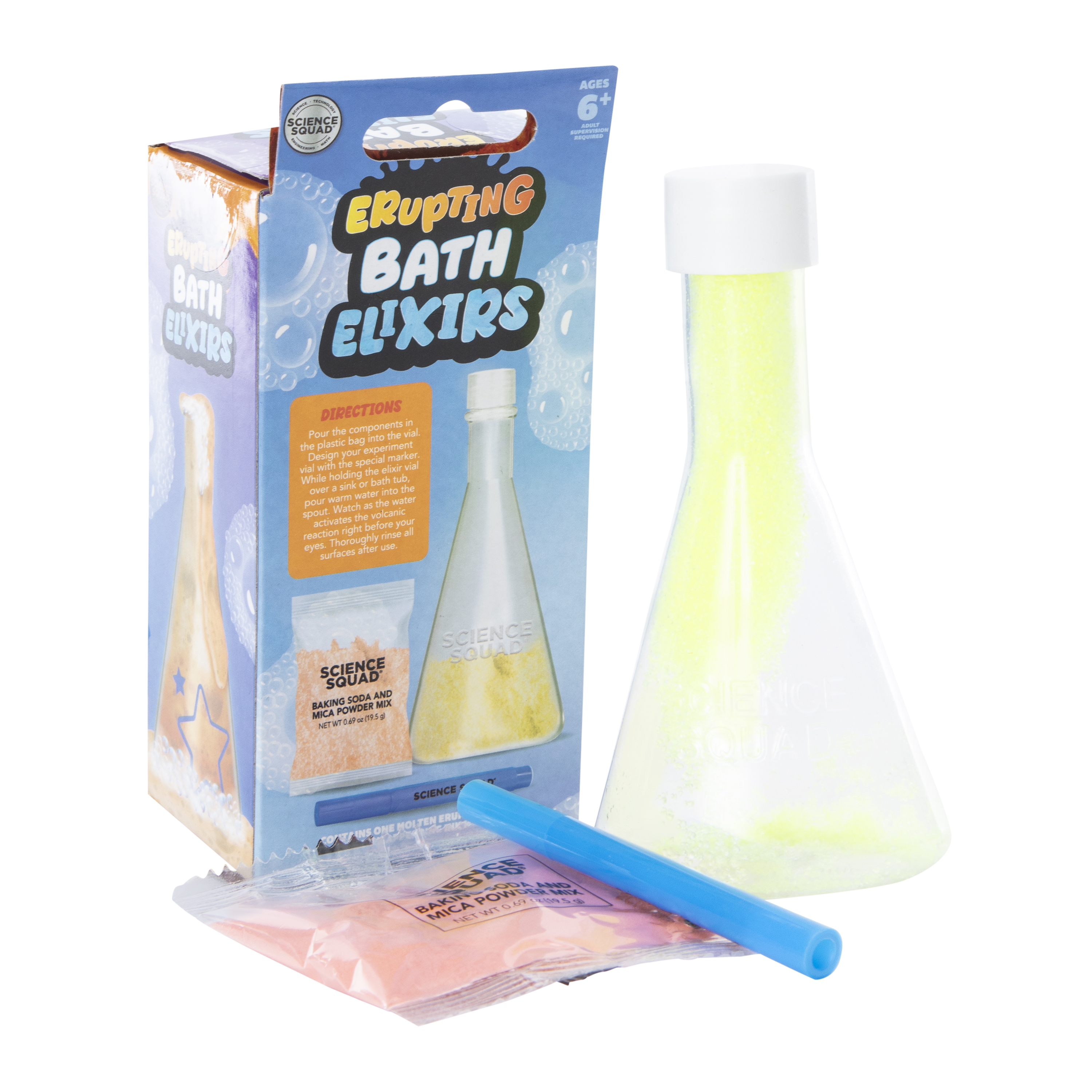 Erupting Bath Elixirs Cosmic Bomb 1.05oz