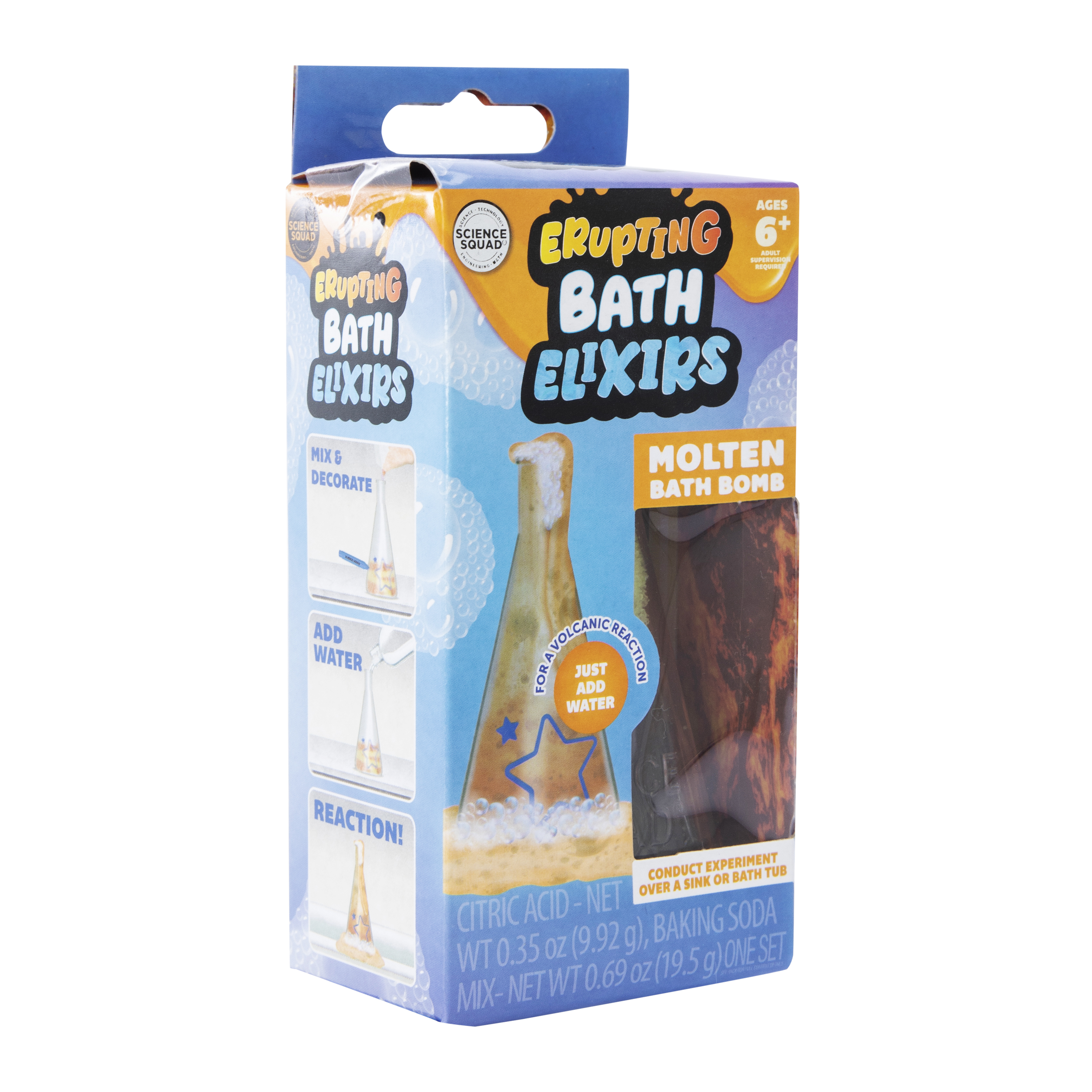 Erupting Bath Elixirs Cosmic Bomb 1.05oz