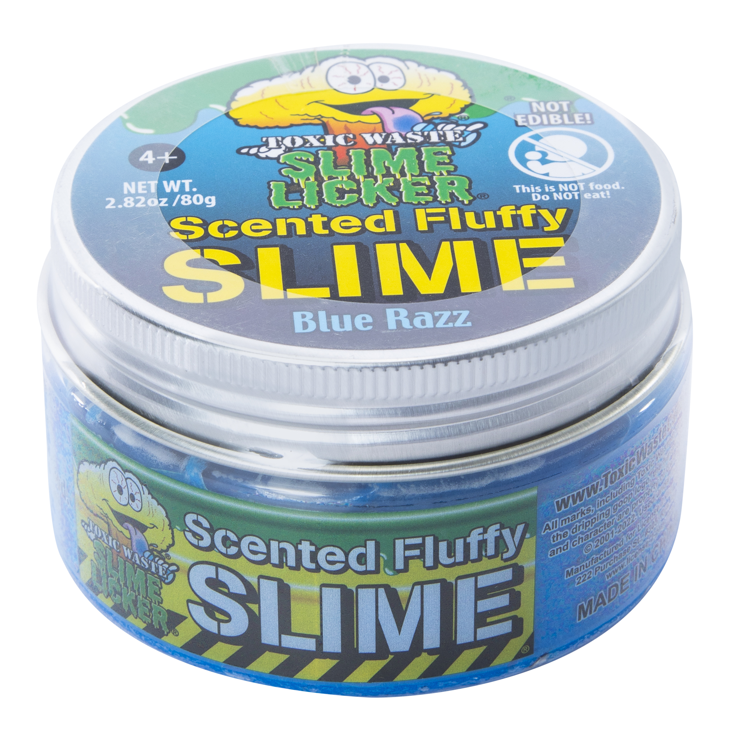 toxic waste® slime licker® scented fluffy 2.82oz