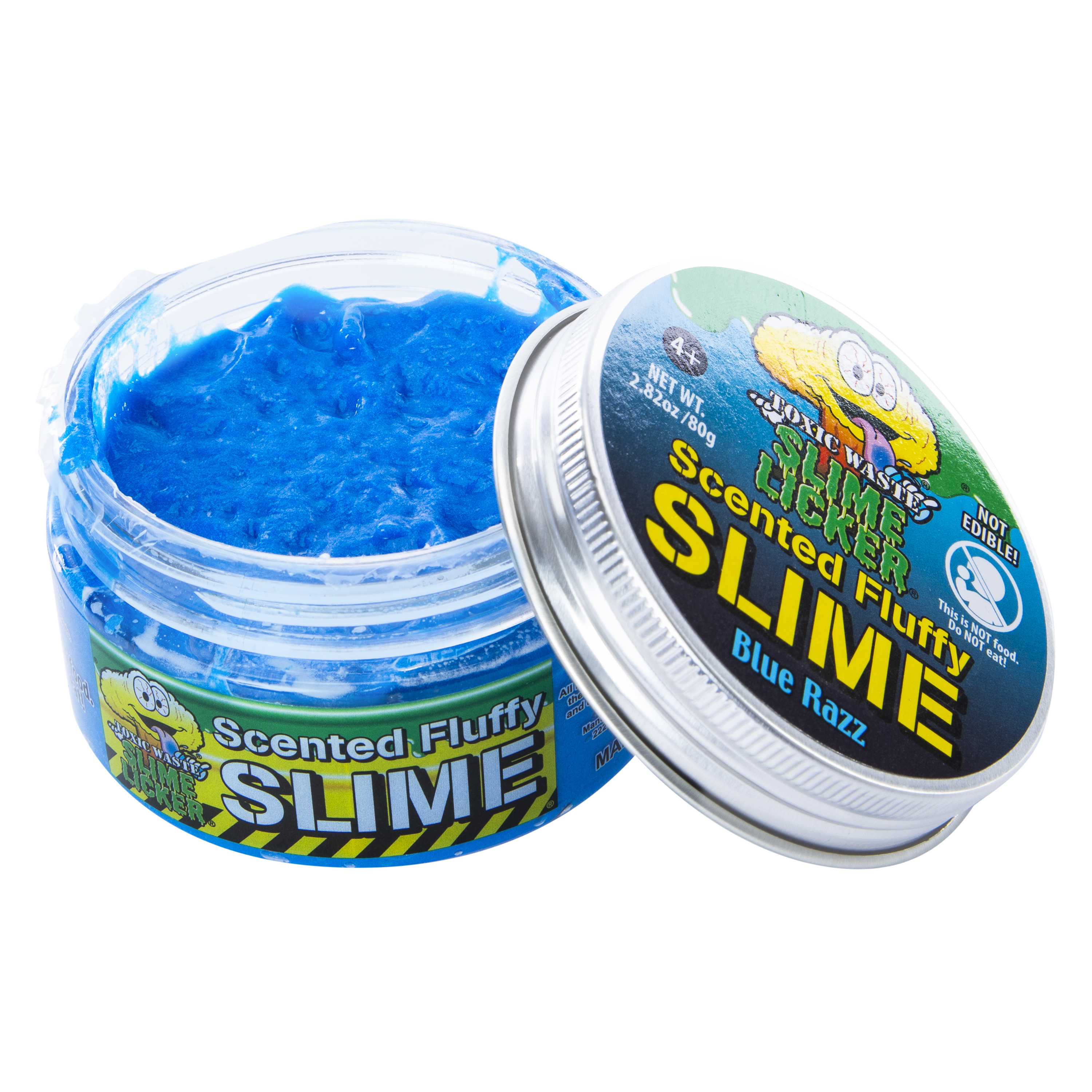 toxic waste® slime licker® scented fluffy 2.82oz