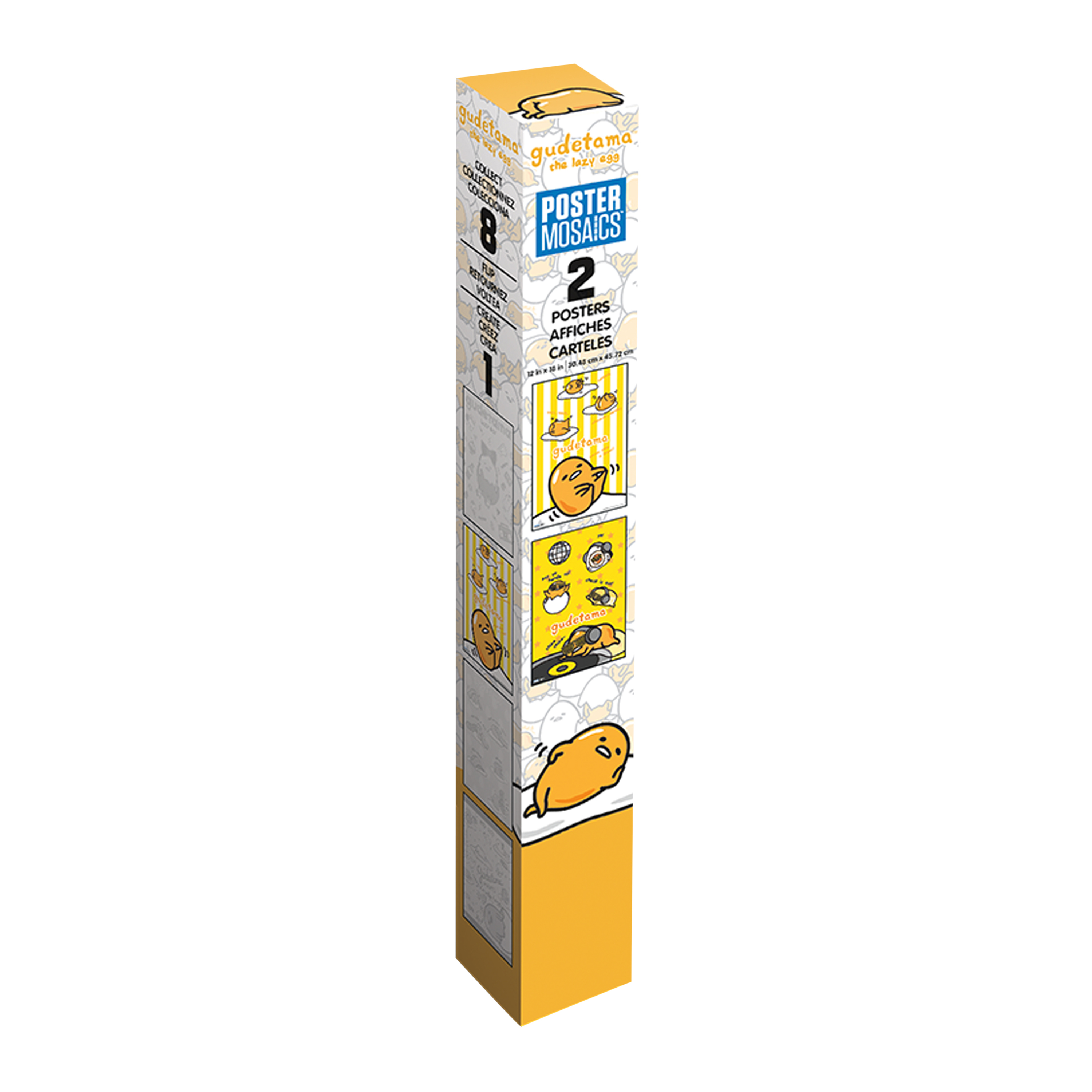 Poster Mosaics™ Gudetama™ Posters 2-Count
