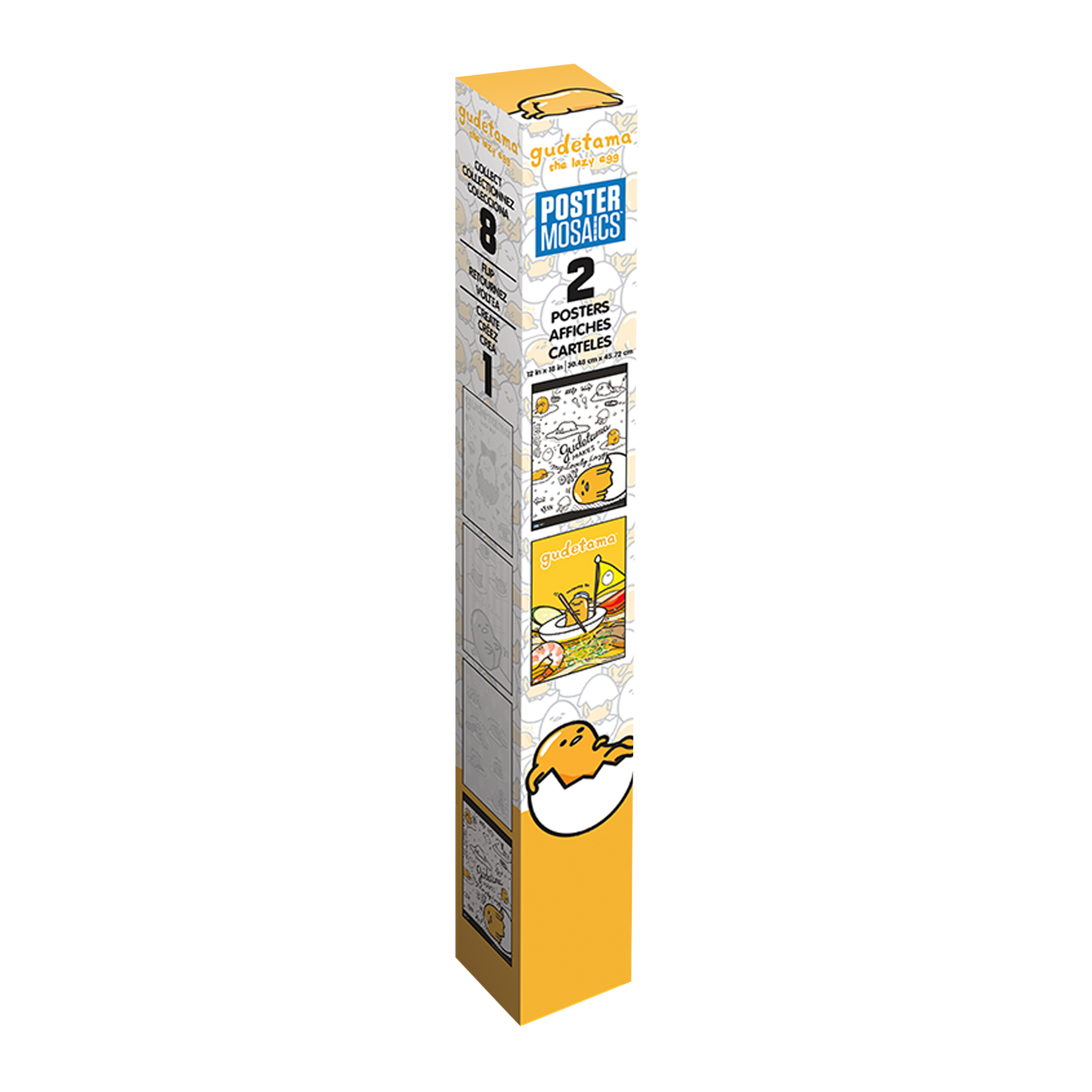 Poster Mosaics™ Gudetama™ Posters 2-Count