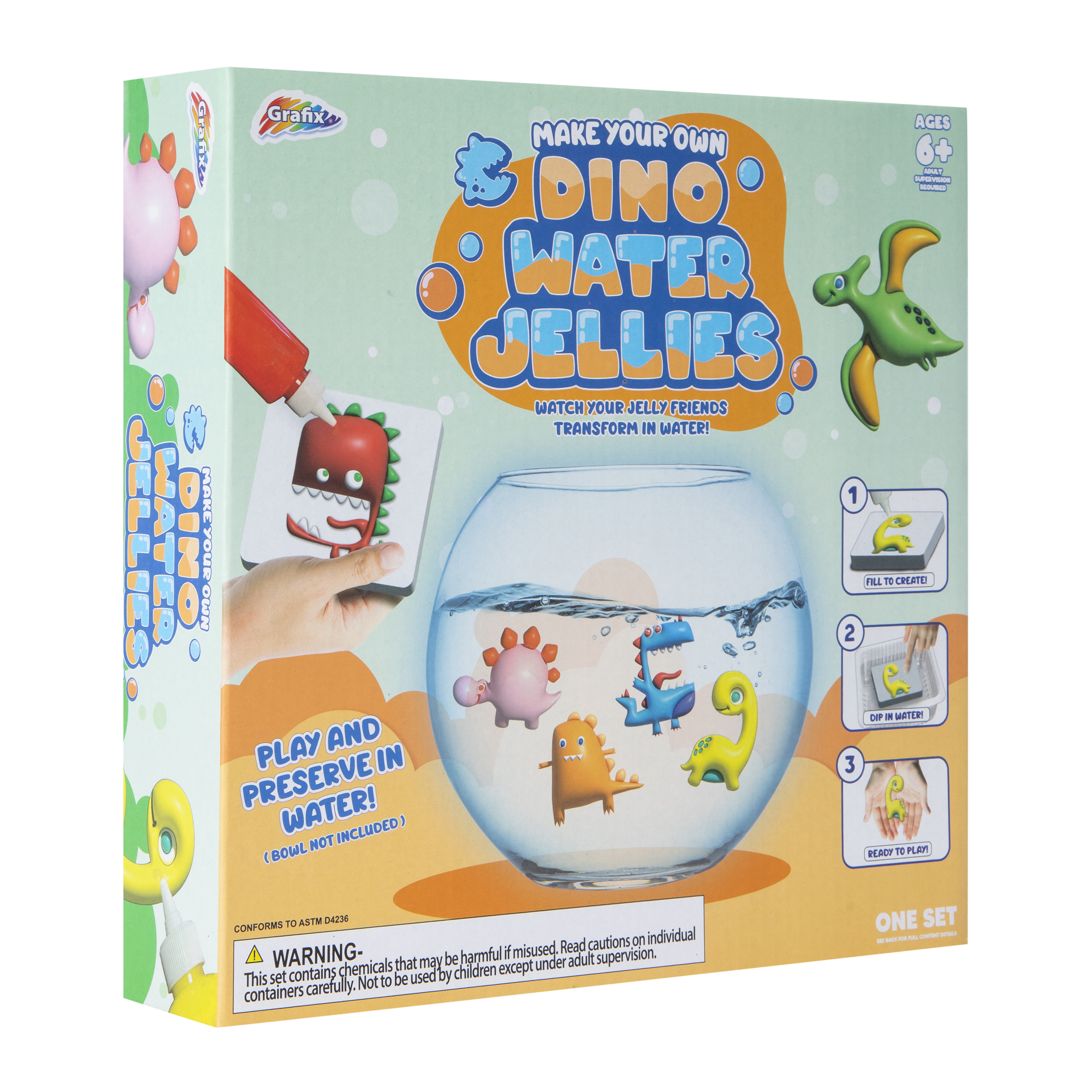Make Your Own Water Jellies