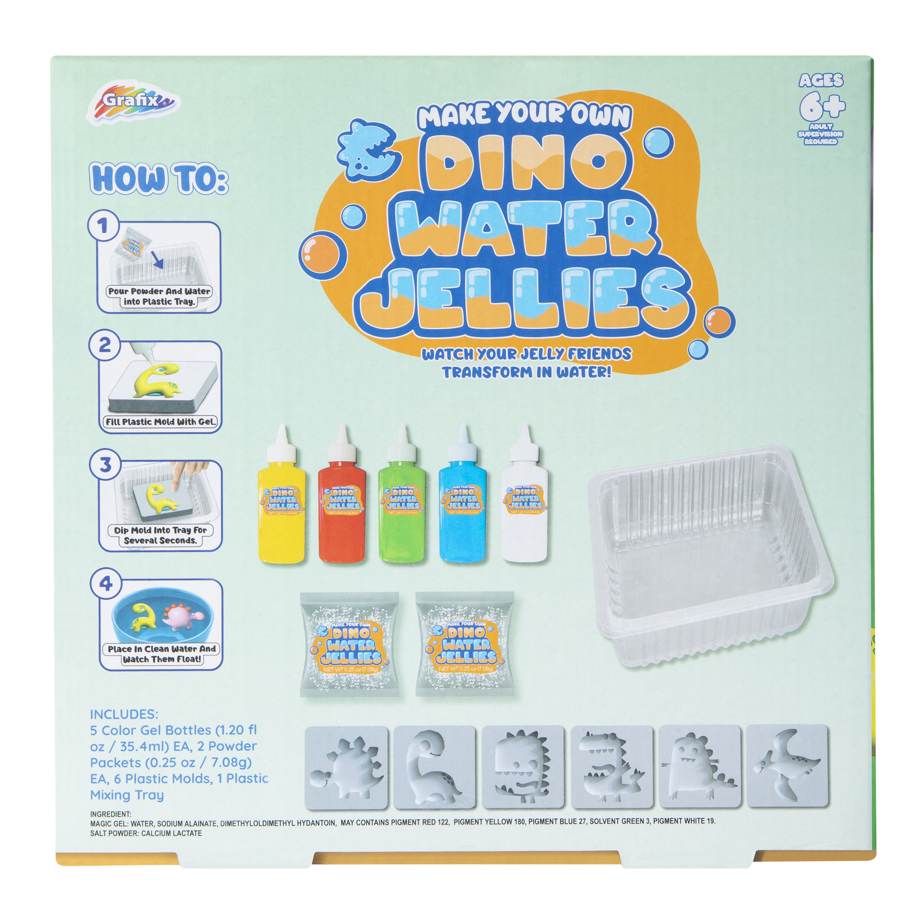Make Your Own Water Jellies