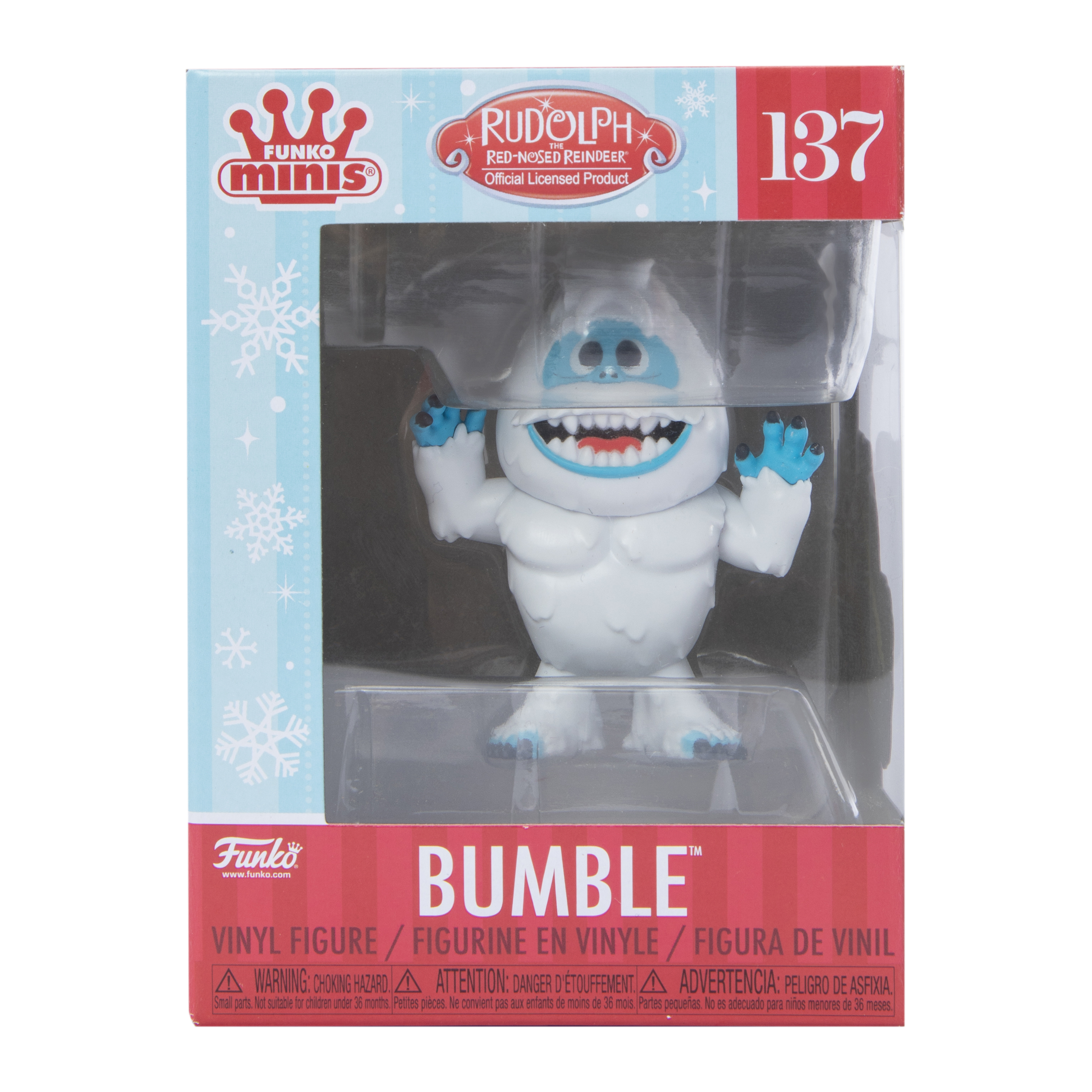 Funko Mini Vinyl Rudolph The Red-Nosed Reindeer®